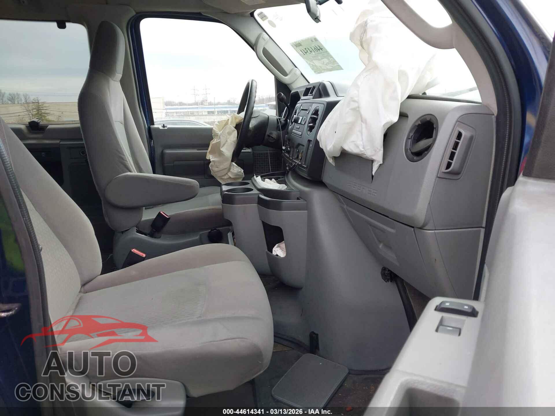 FORD E-350 SUPER DUTY 2012 - 1FBSS3BL4CDA85079