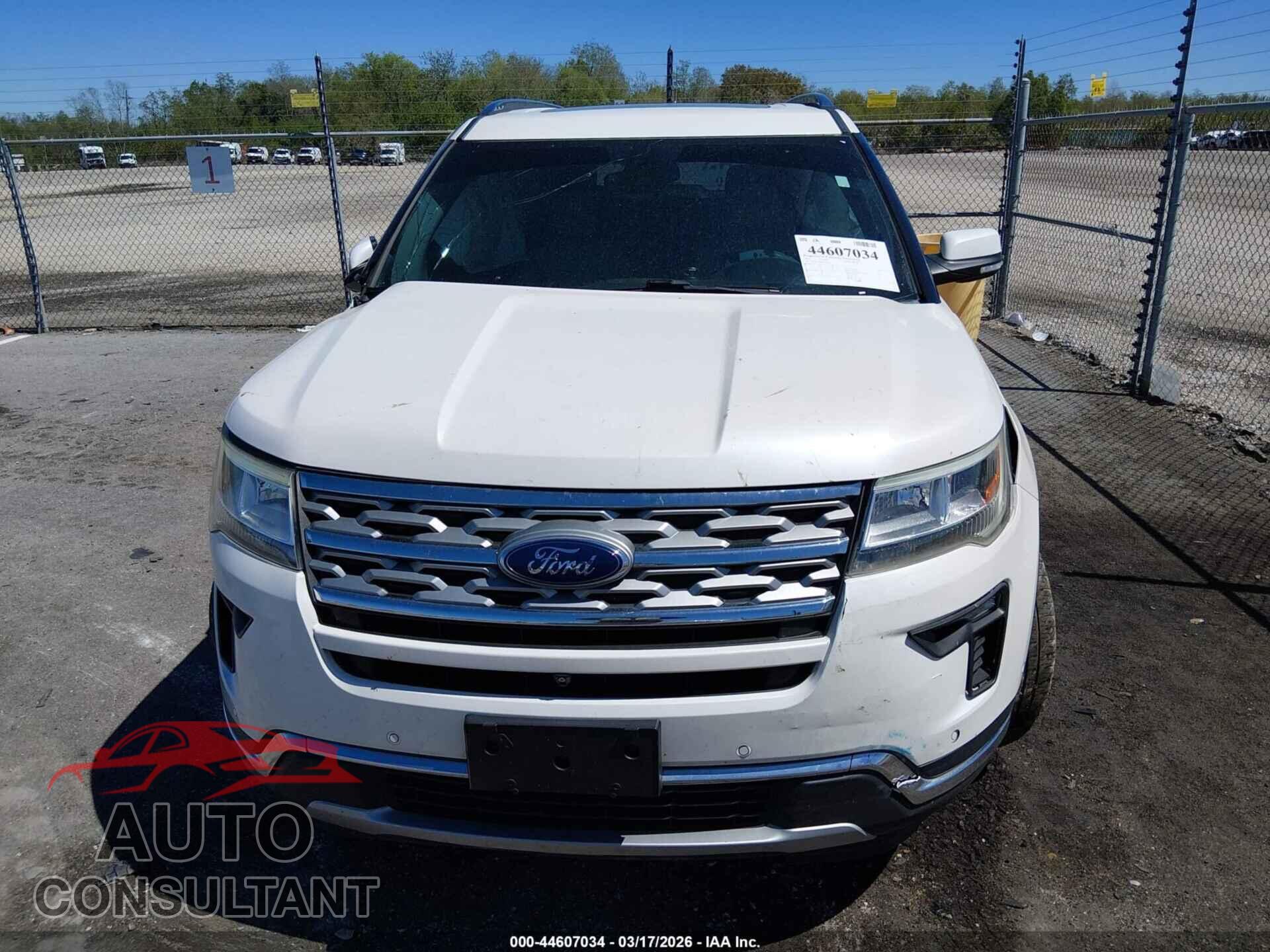 FORD EXPLORER 2018 - 1FM5K7F80JGB63063