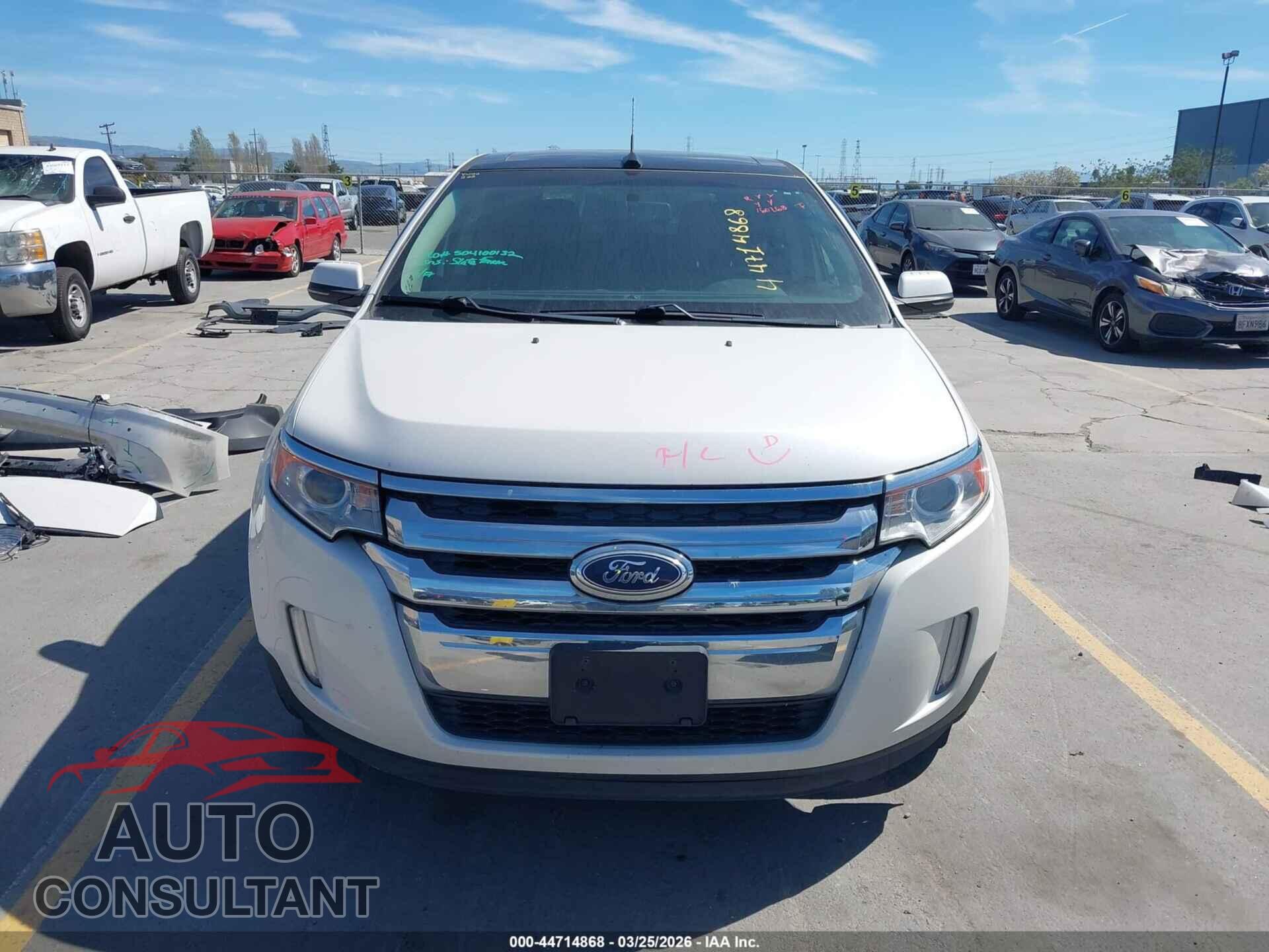 FORD EDGE 2013 - 2FMDK3JC8DBB22062