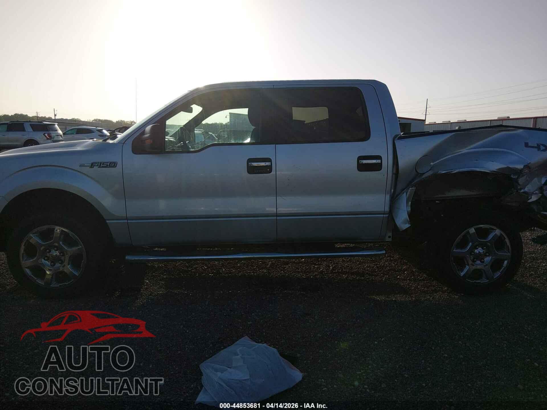 FORD F-150 2013 - 1FTFW1EF4DFD92995