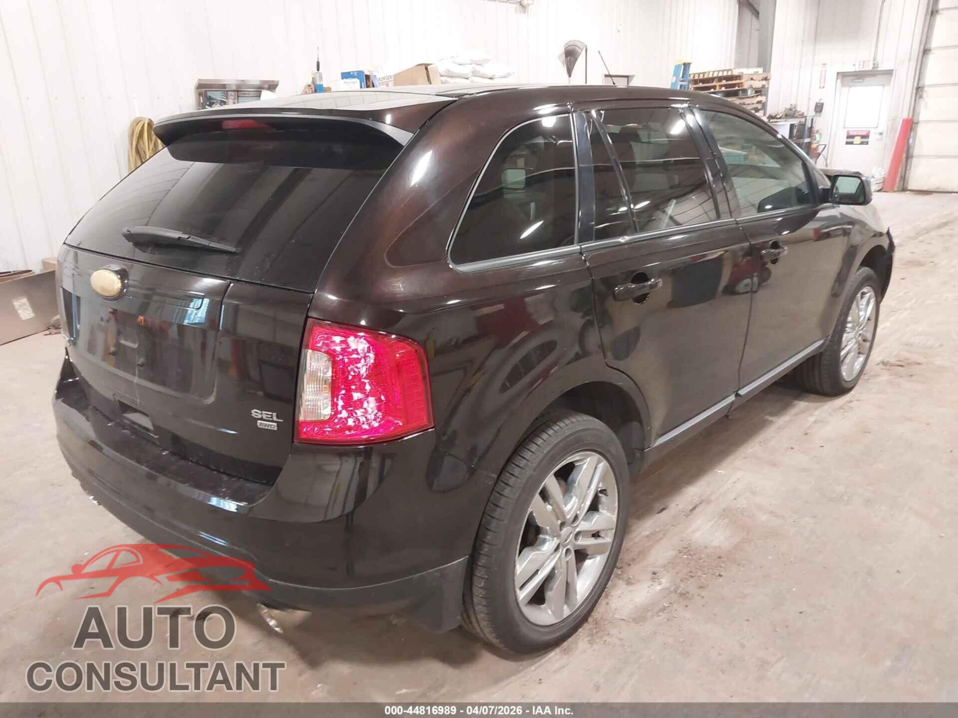 FORD EDGE 2013 - 2FMDK4JC4DBE22736
