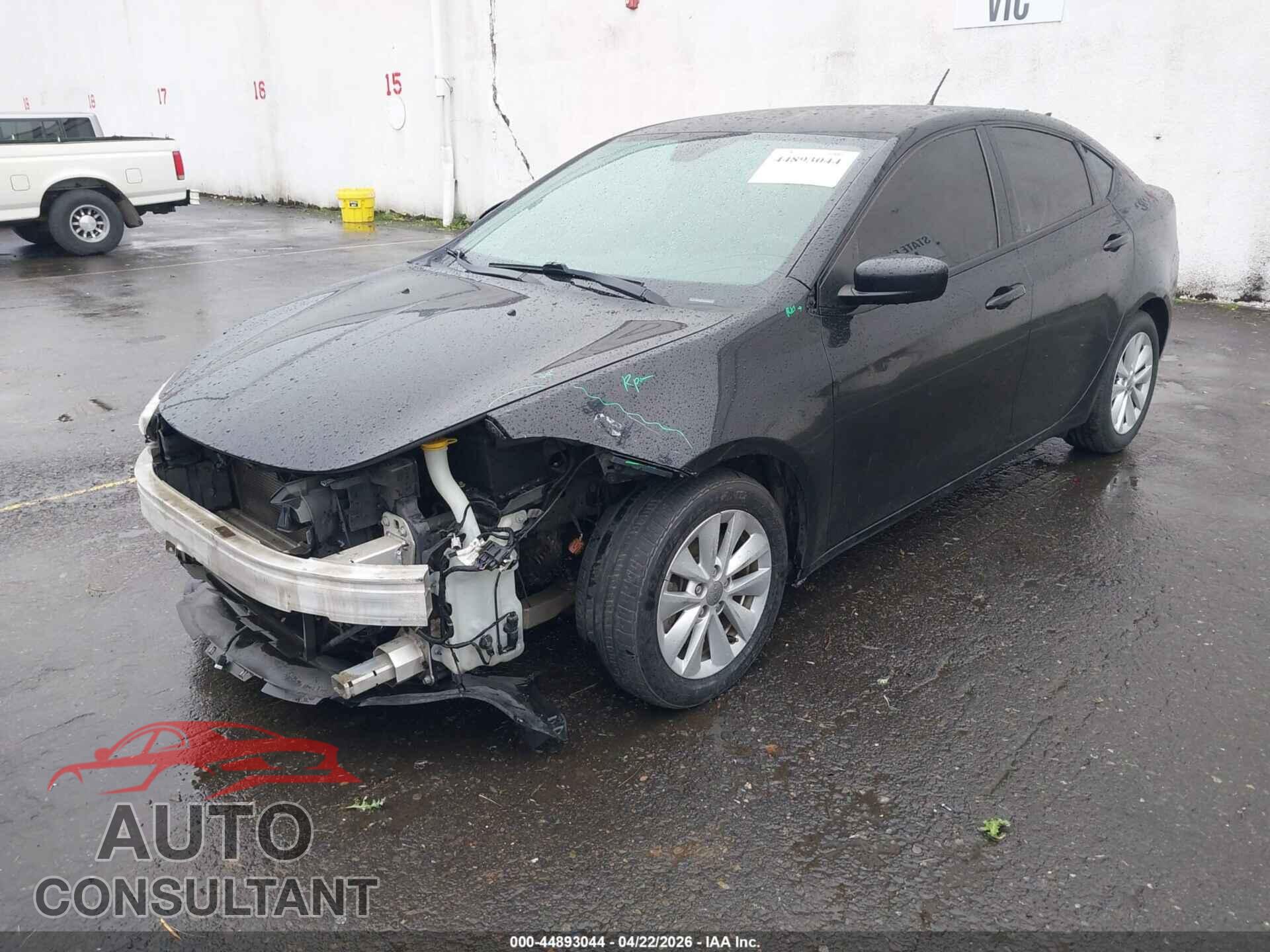 DODGE DART 2015 - 1C3CDFDH8FD123037