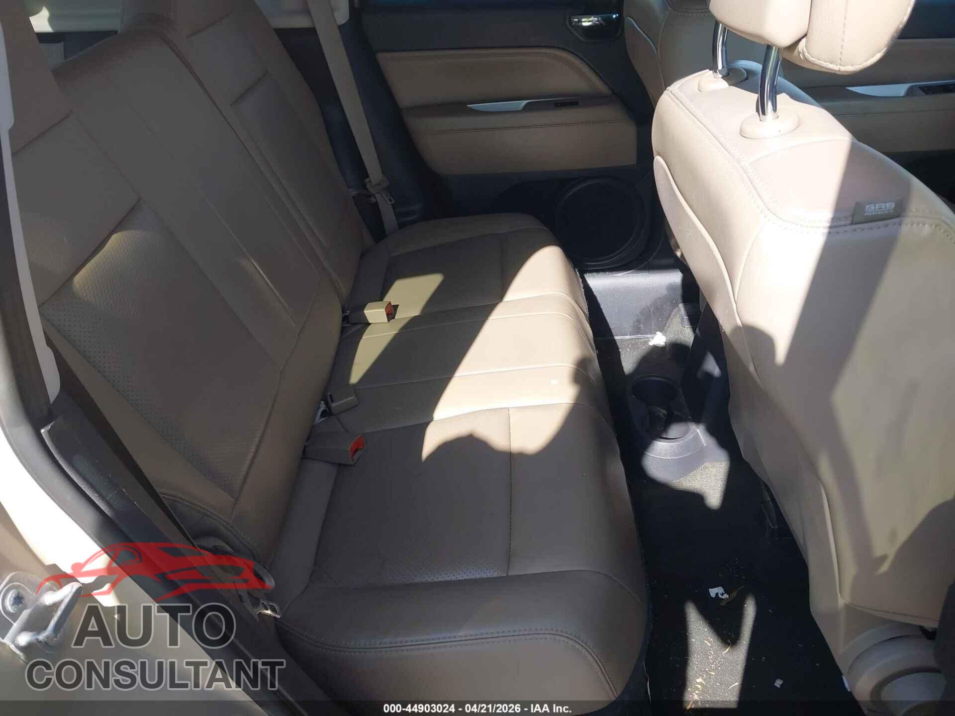 JEEP COMPASS 2016 - 1C4NJDEB4GD802462