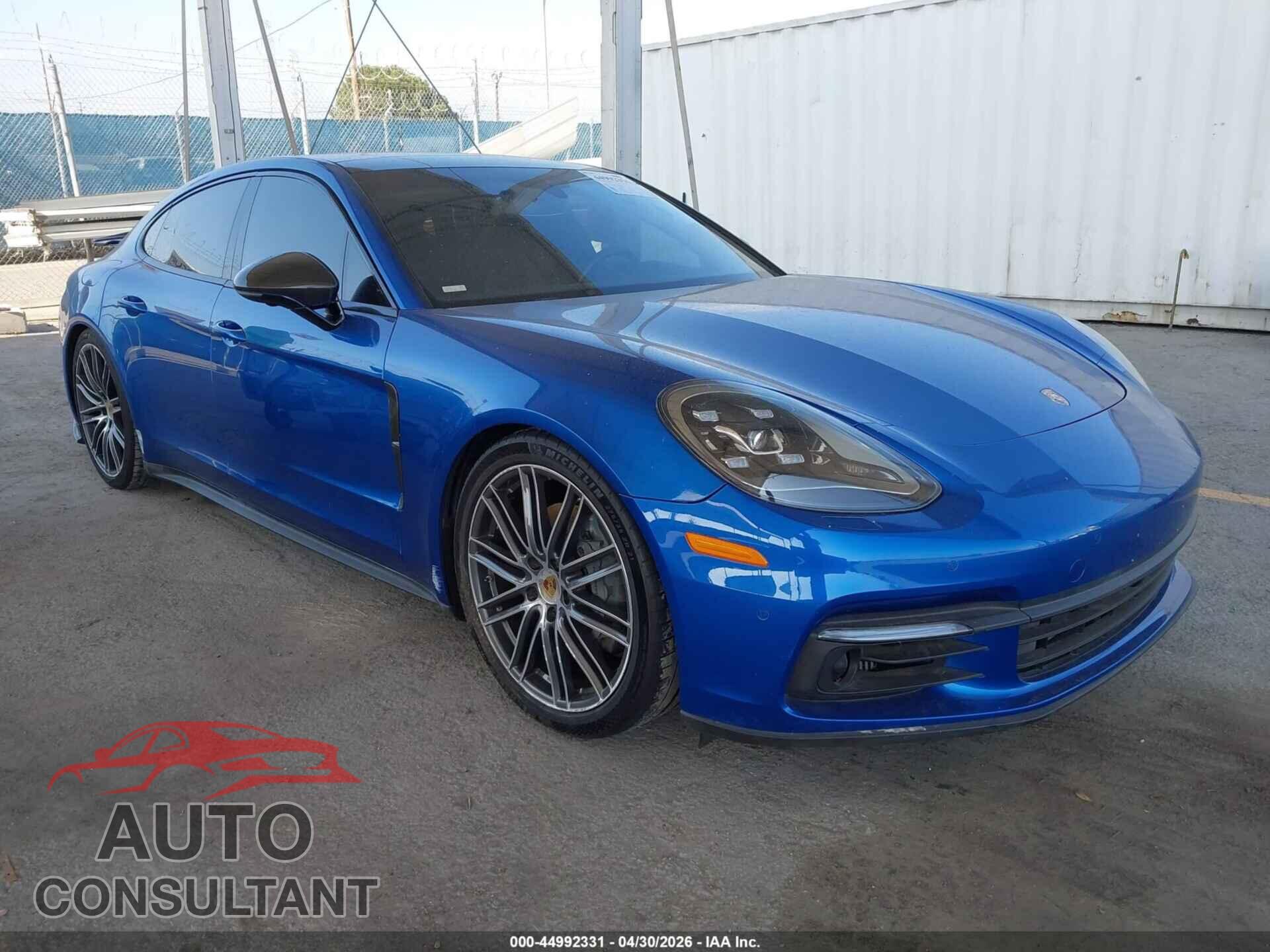 PORSCHE PANAMERA 2017 - WP0AB2A77HL120801