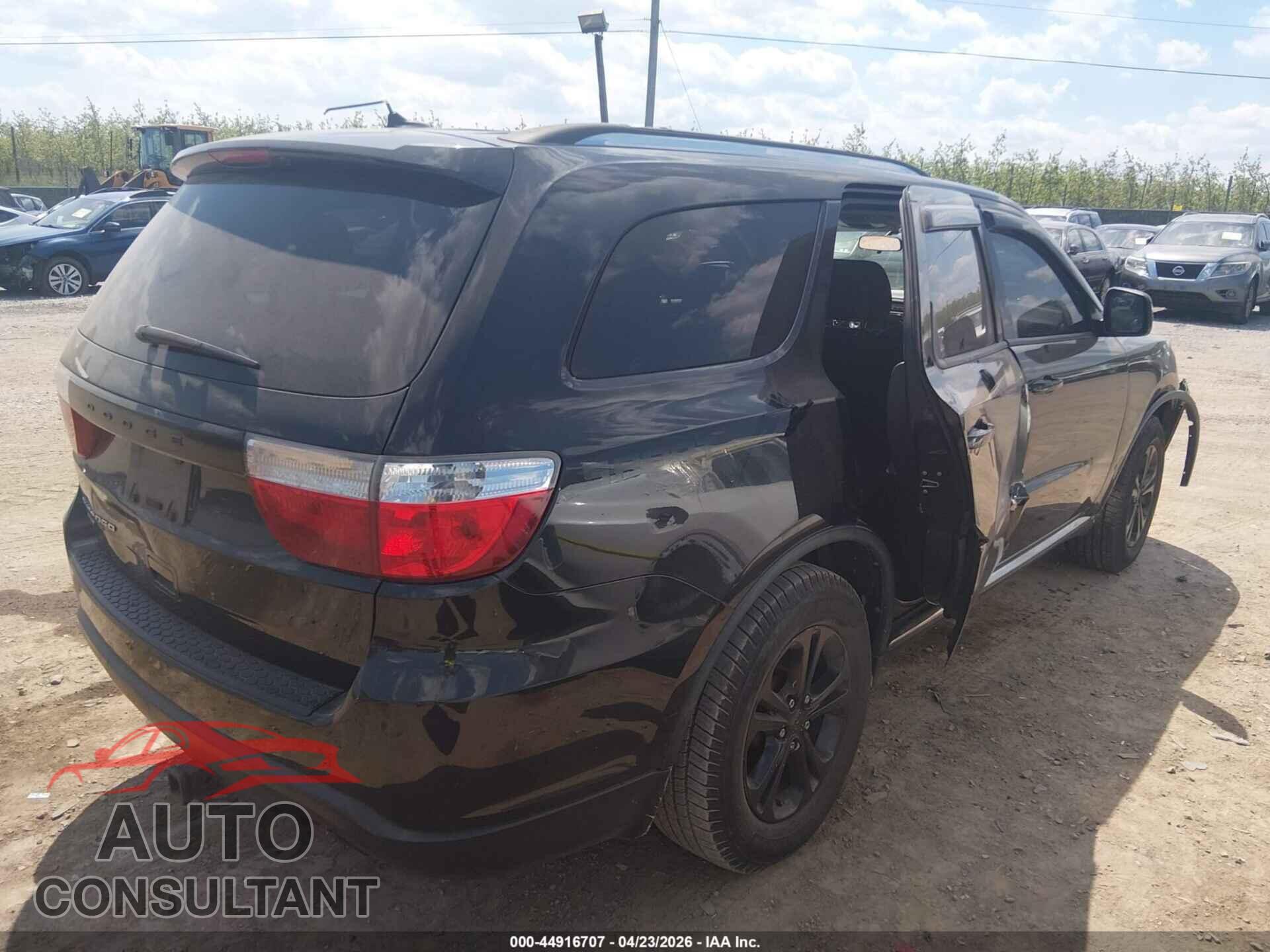 DODGE DURANGO 2011 - 1D4RE2GG8BC674747