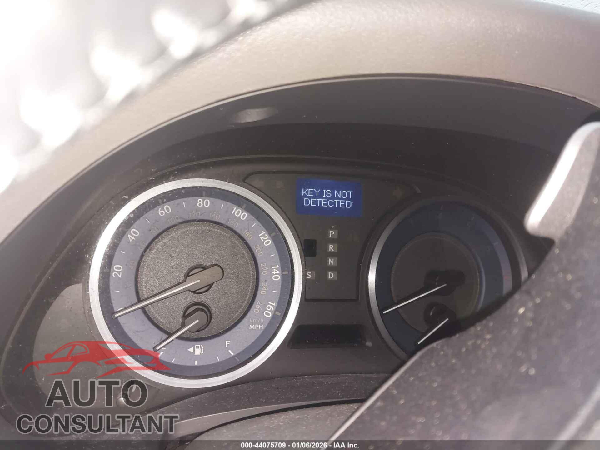 LEXUS IS 250 2012 - JTHCF5C2XC2035545