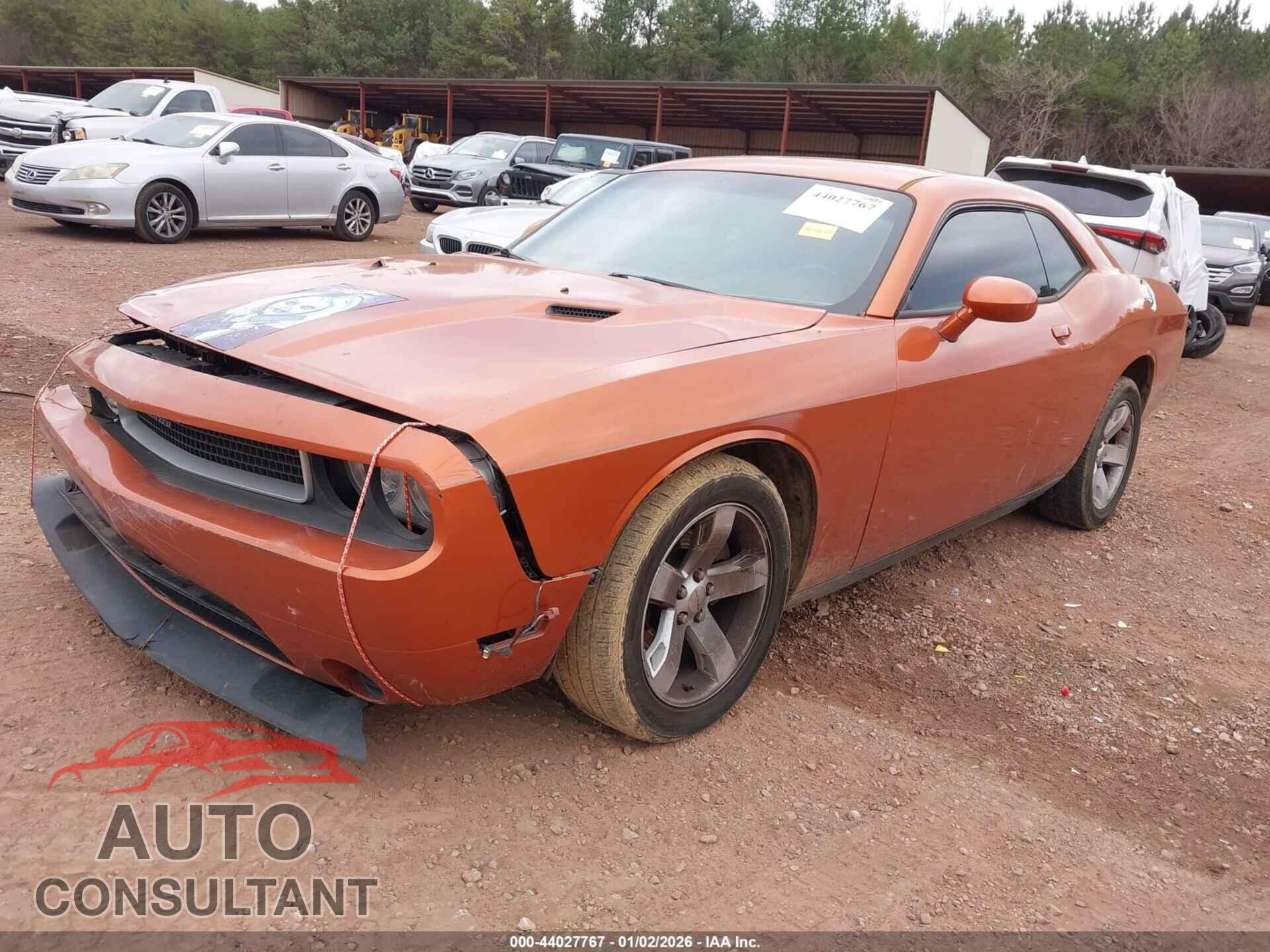 DODGE CHALLENGER 2011 - 2B3CJ4DG6BH604466