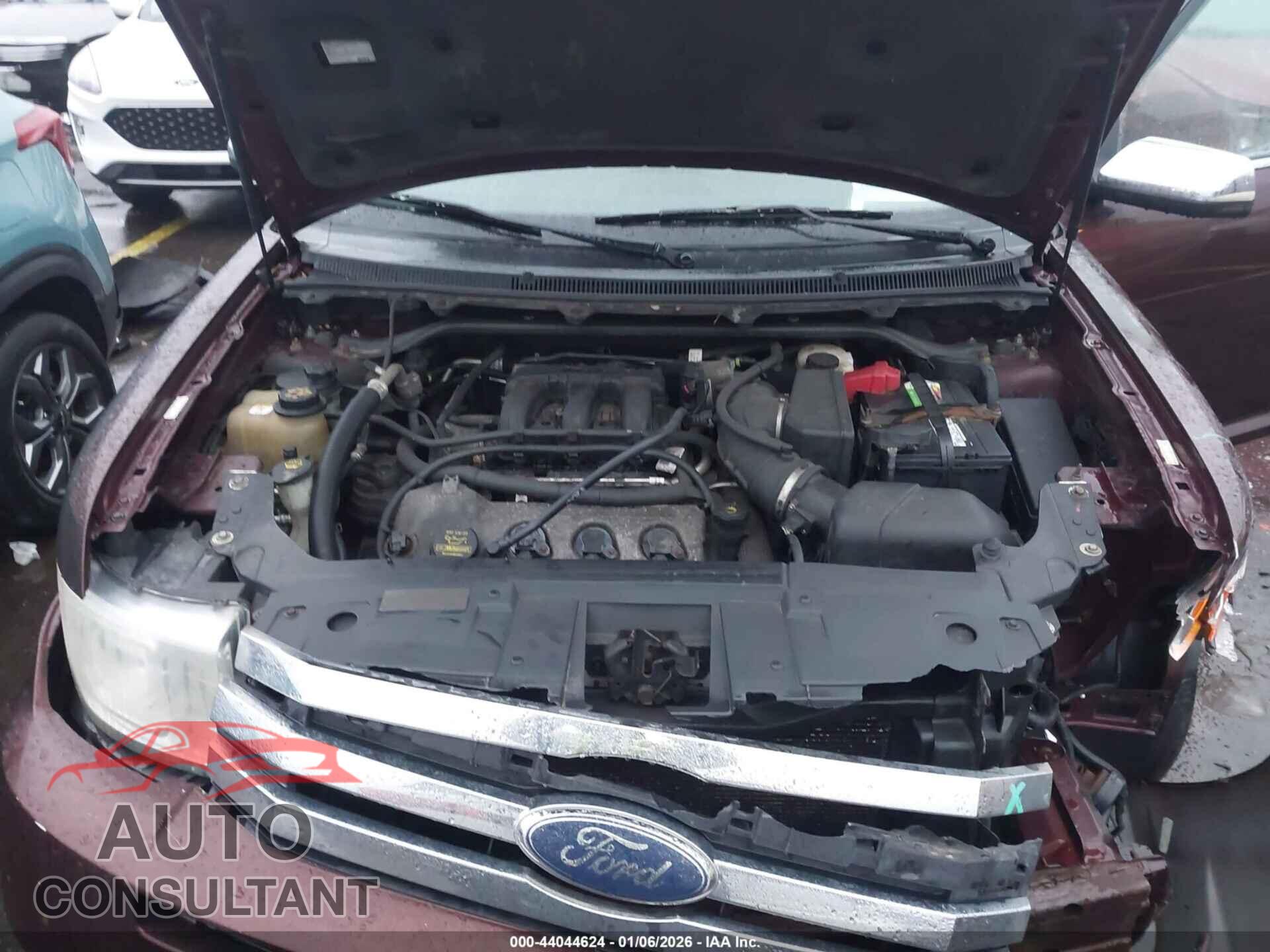 FORD FLEX 2010 - 2FMHK6DC6ABD01355