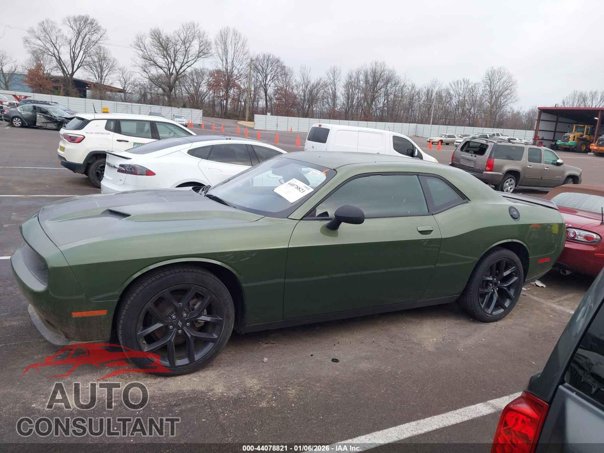 DODGE CHALLENGER 2022 - 2C3CDZAG3NH143601
