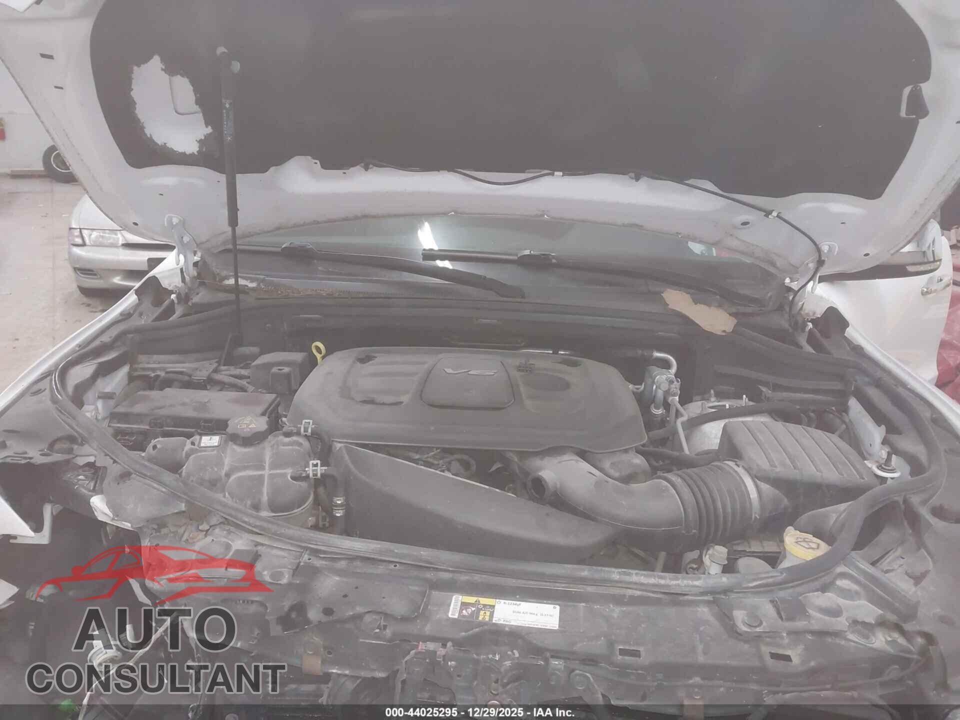 DODGE DURANGO 2017 - 1C4RDJEG3HC686584
