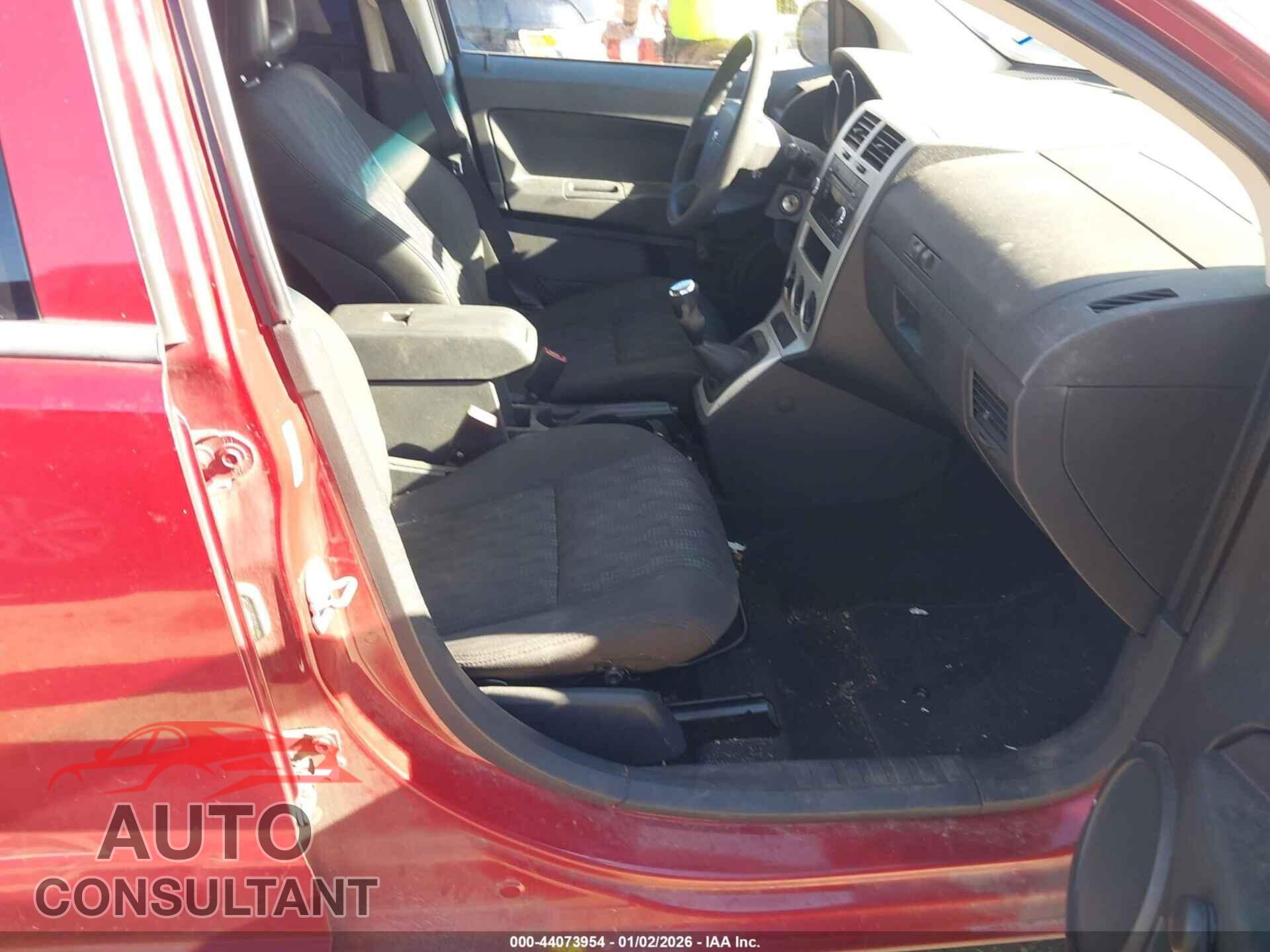 DODGE CALIBER 2009 - 1B3HB28C39D151980