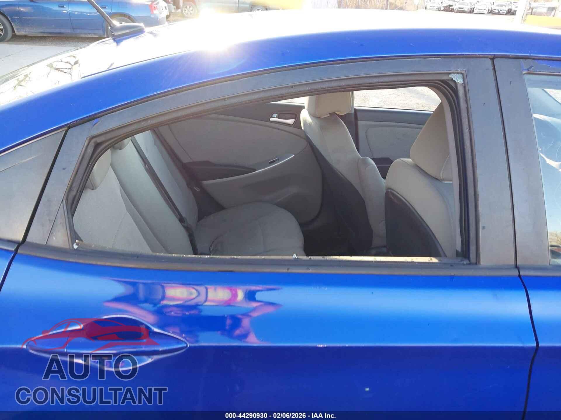 HYUNDAI ACCENT 2013 - KMHCT4AE9DU464405