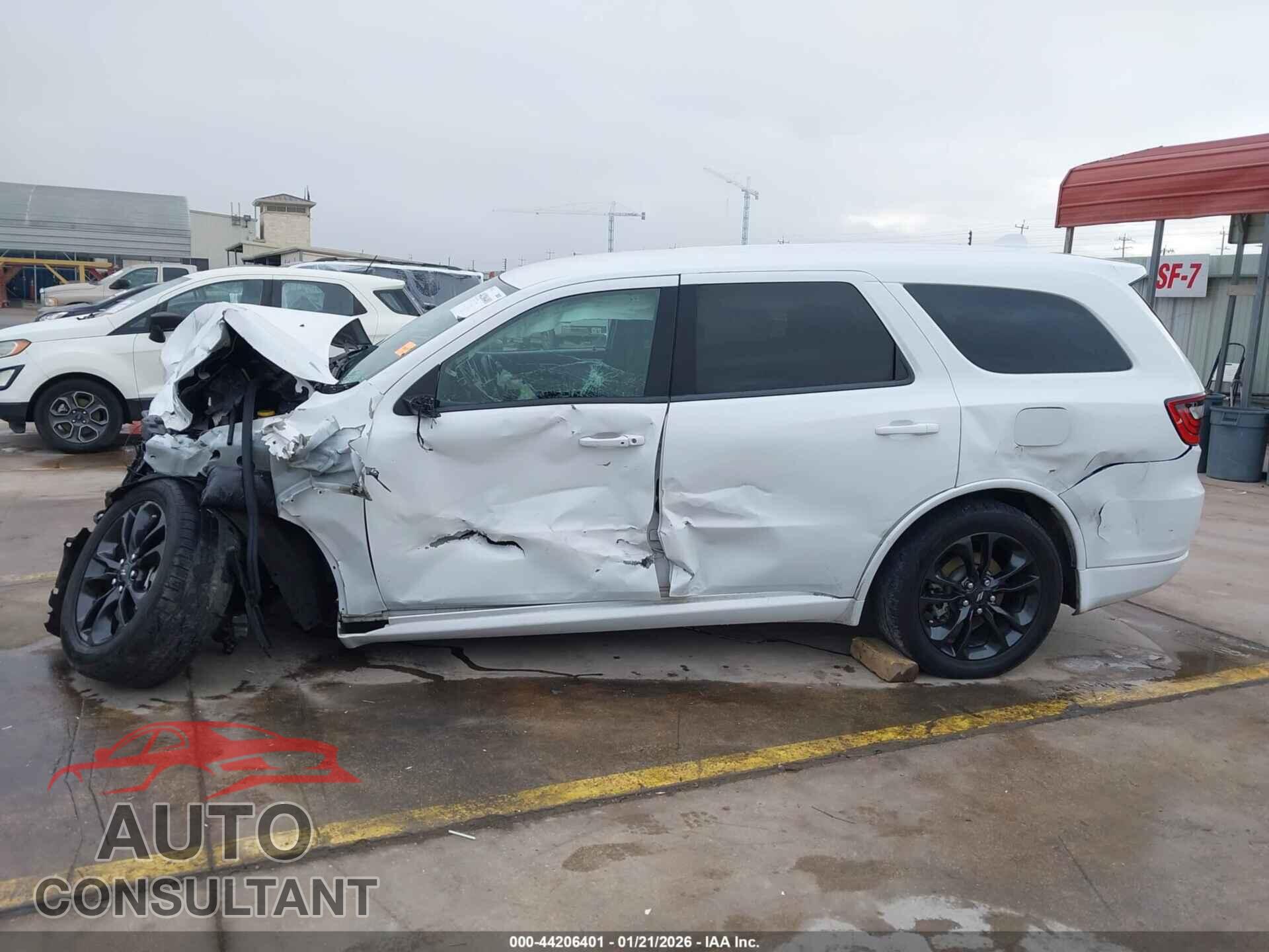 DODGE DURANGO 2022 - 1C4RDJAG9NC217467