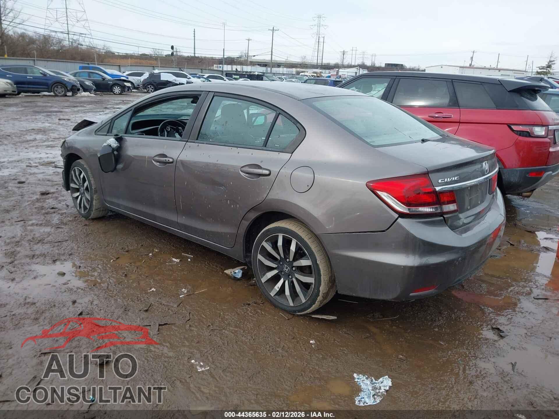 HONDA CIVIC 2014 - 19XFB2F93EE082665