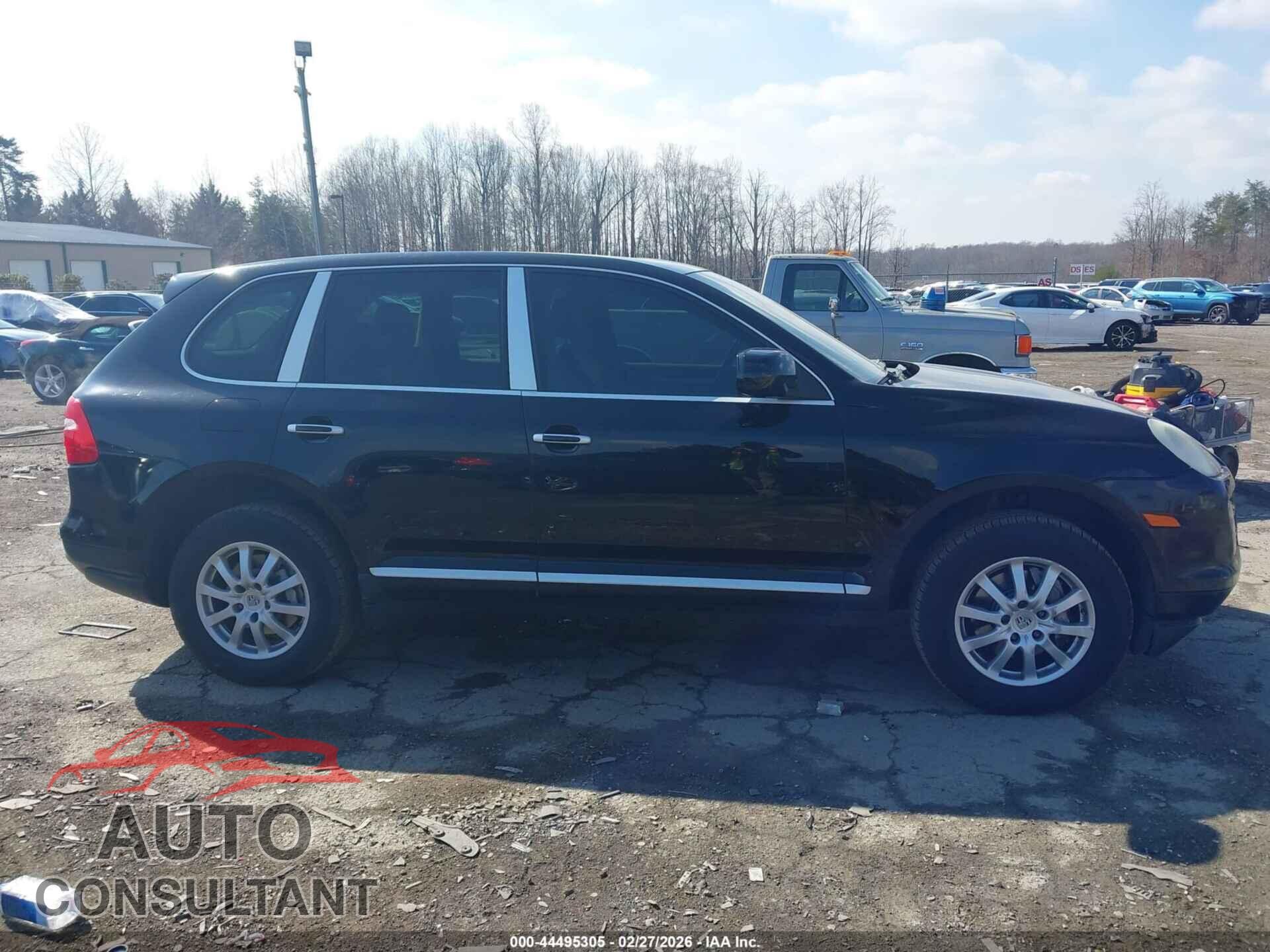 PORSCHE CAYENNE 2010 - WP1AA2APXALA04998