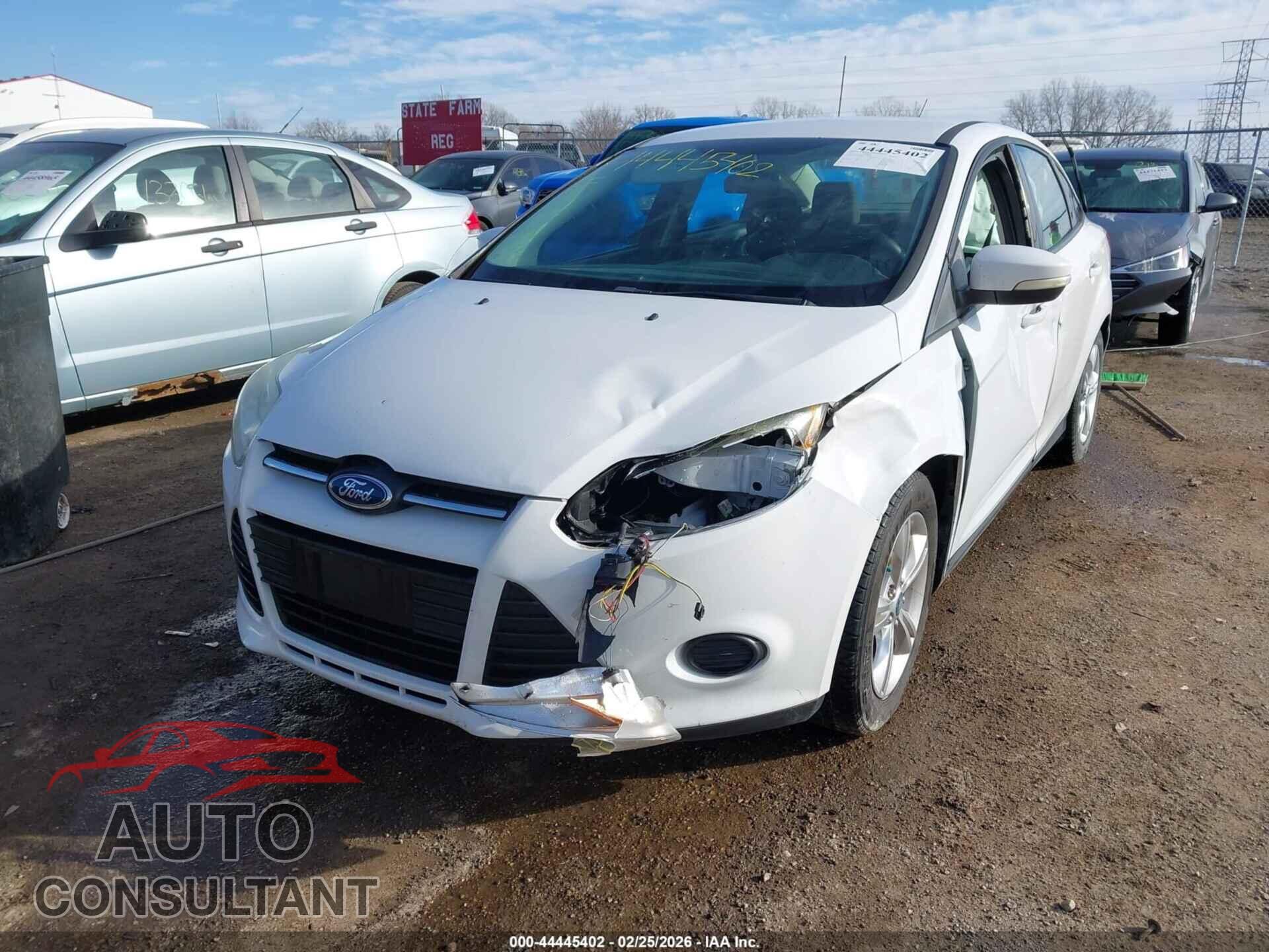 FORD FOCUS 2014 - 1FADP3F20EL144988