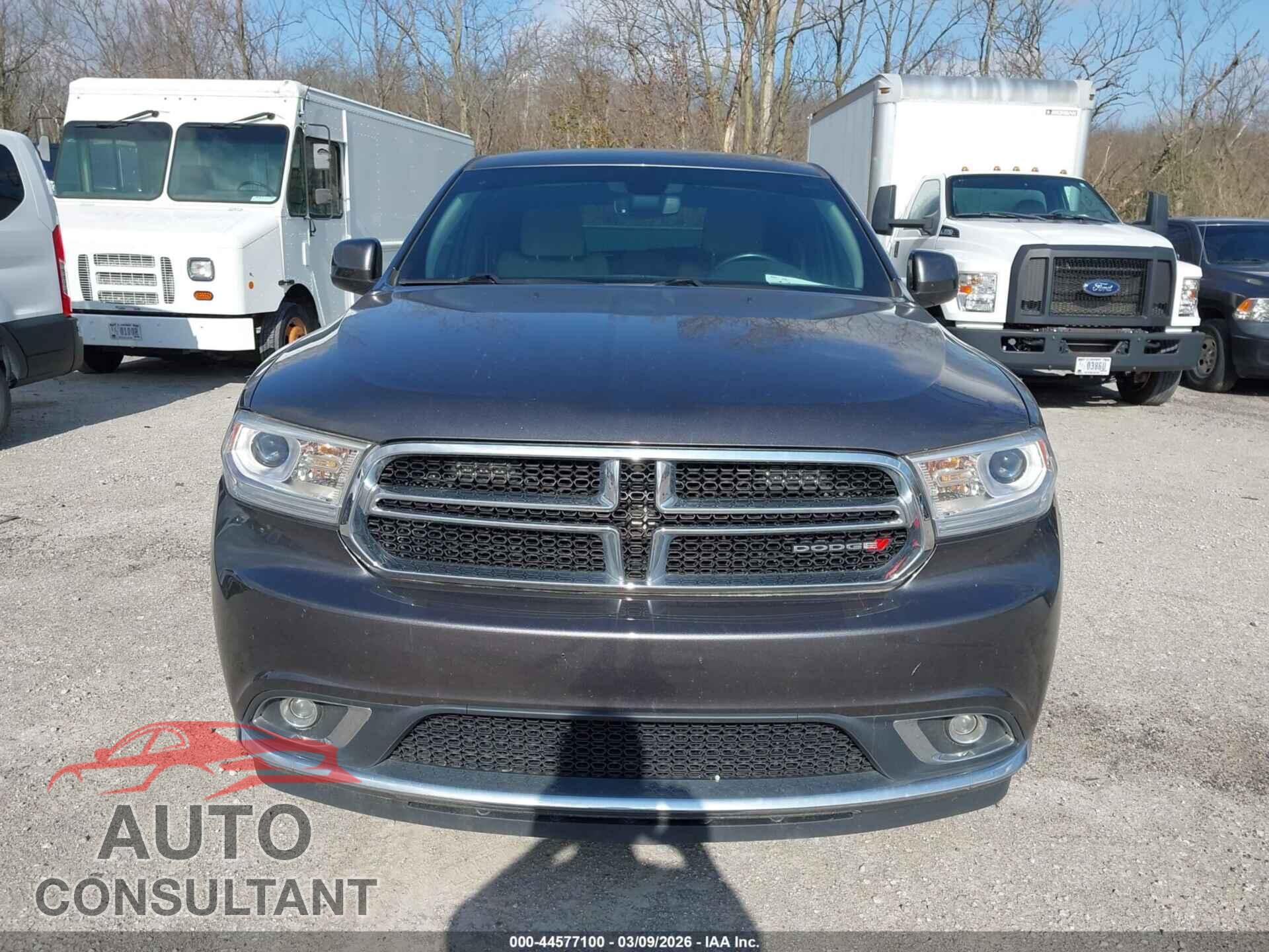 DODGE DURANGO 2019 - 1C4RDJAG8KC839778
