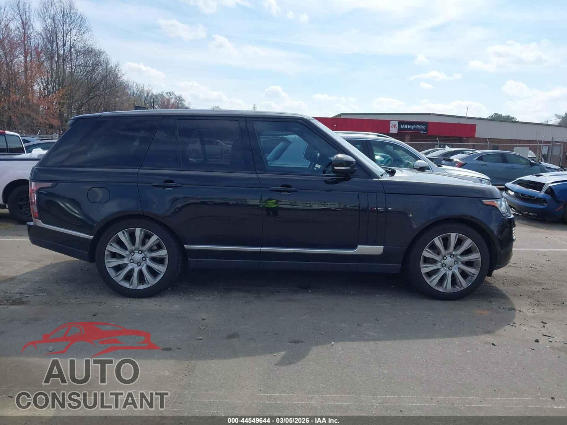 LAND ROVER RANGE ROVER 2017 - SALGS2FV6HA377969