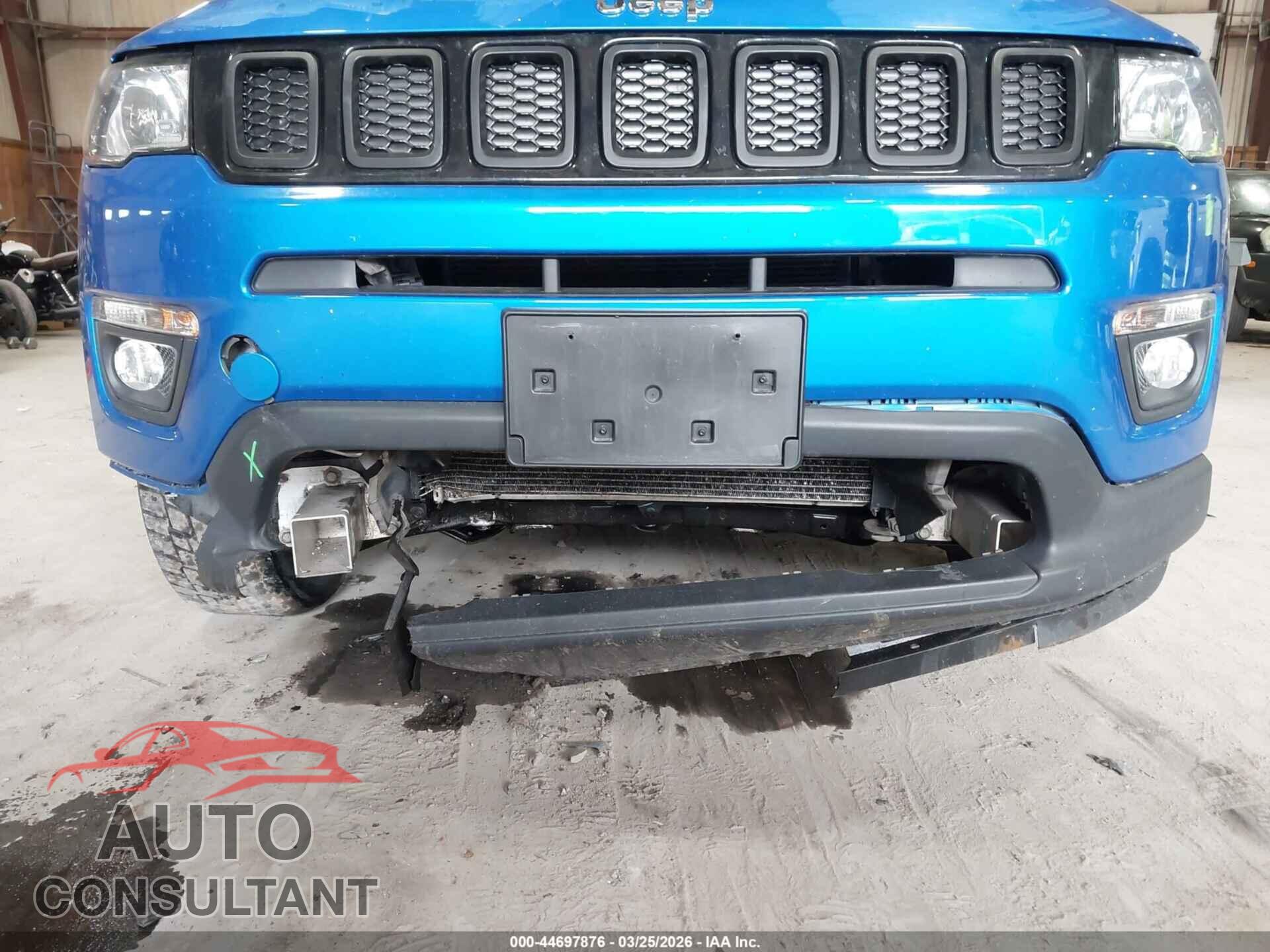 JEEP NEW COMPASS 2017 - 3C4NJDBB4HT641675