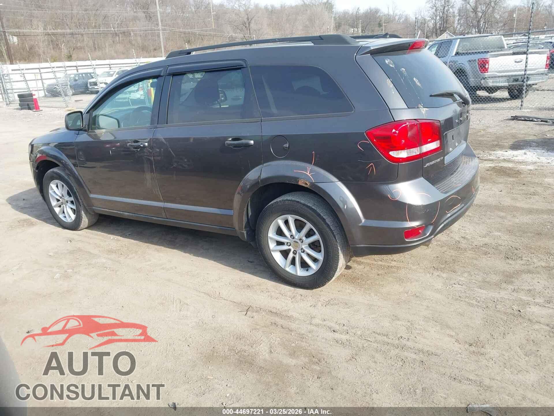 DODGE JOURNEY 2015 - 3C4PDCBG0FT743929