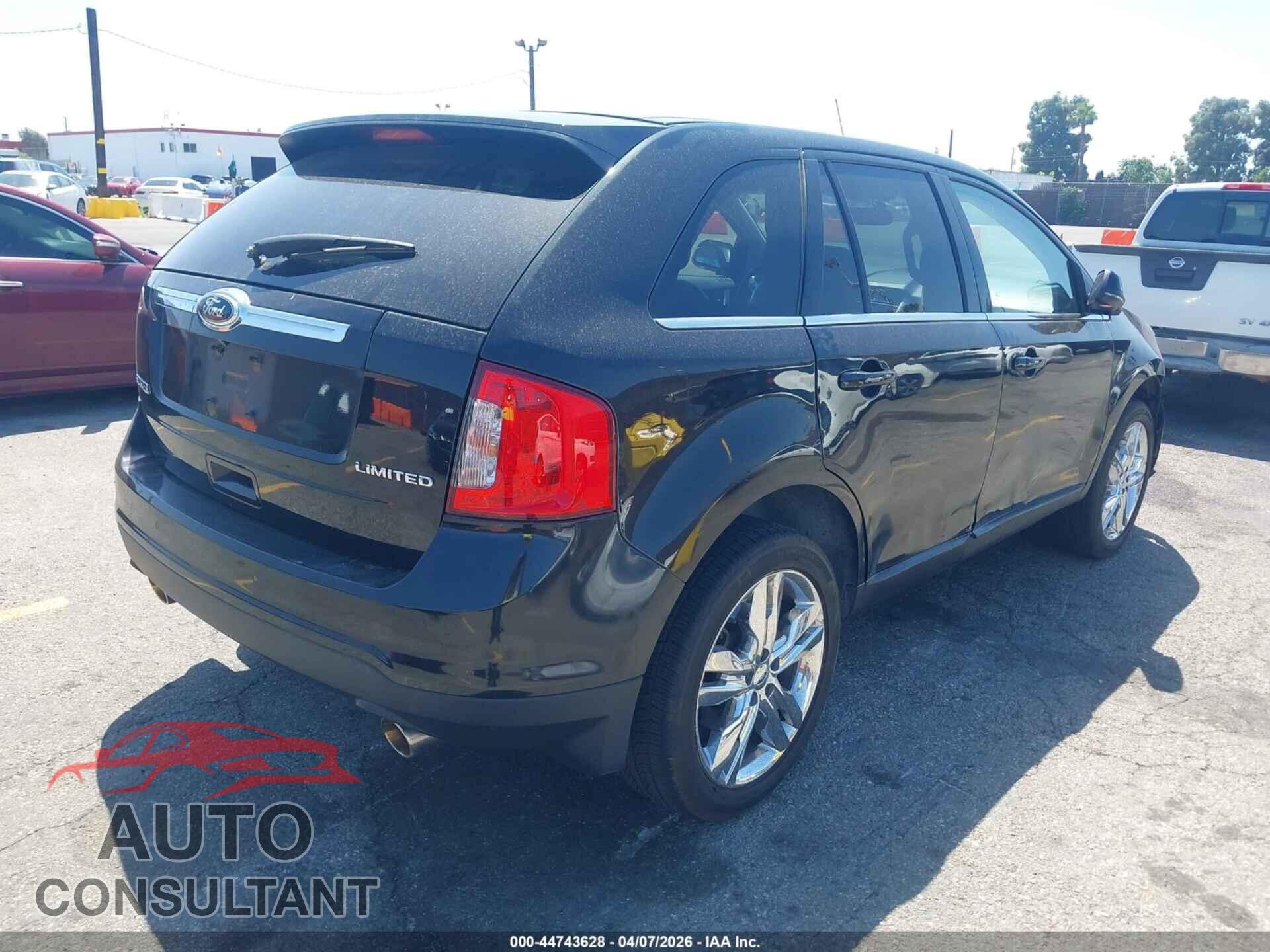 FORD EDGE 2013 - 2FMDK3KC0DBA37019