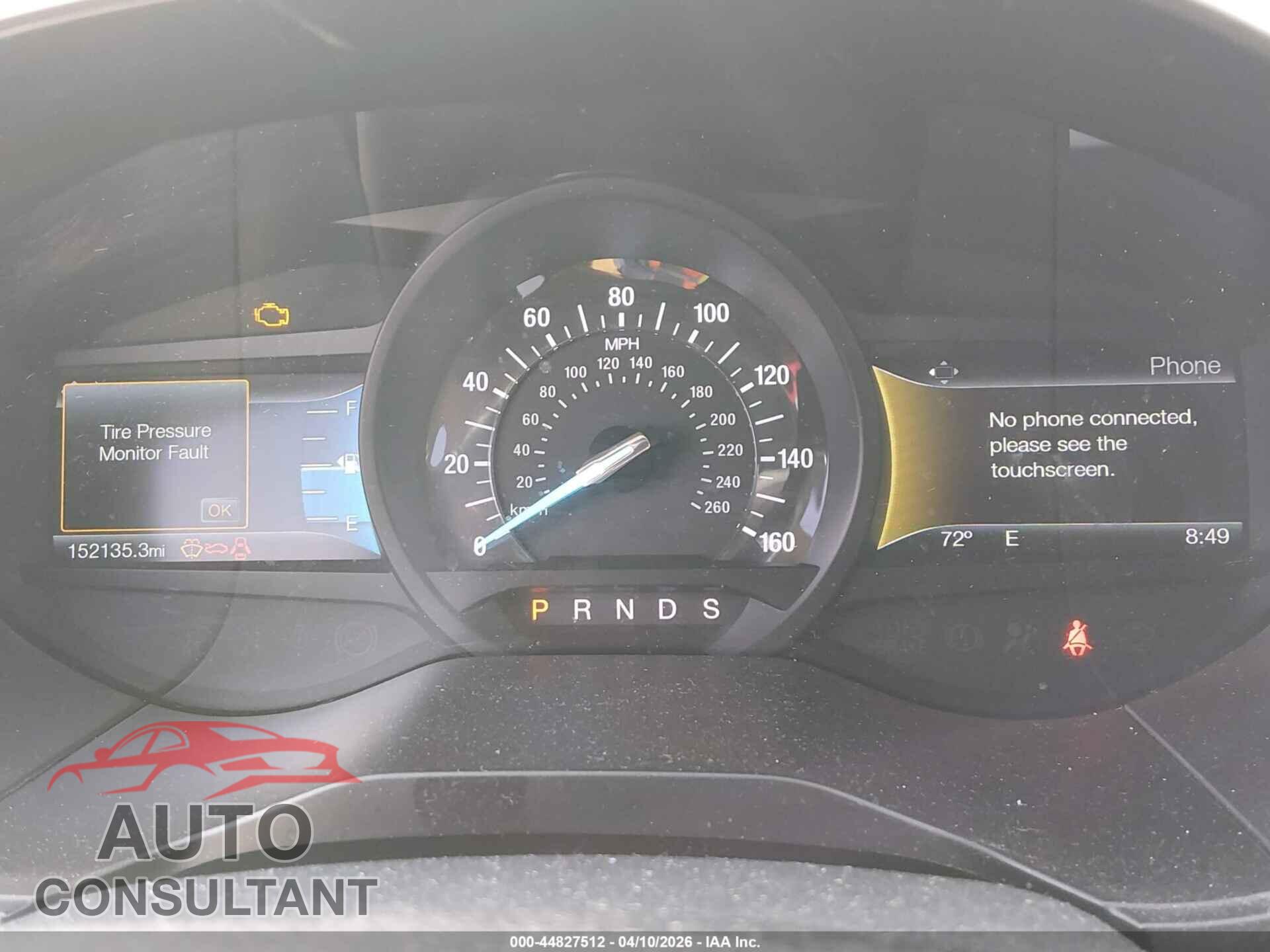 FORD EDGE 2015 - 2FMTK4J83FBB88180