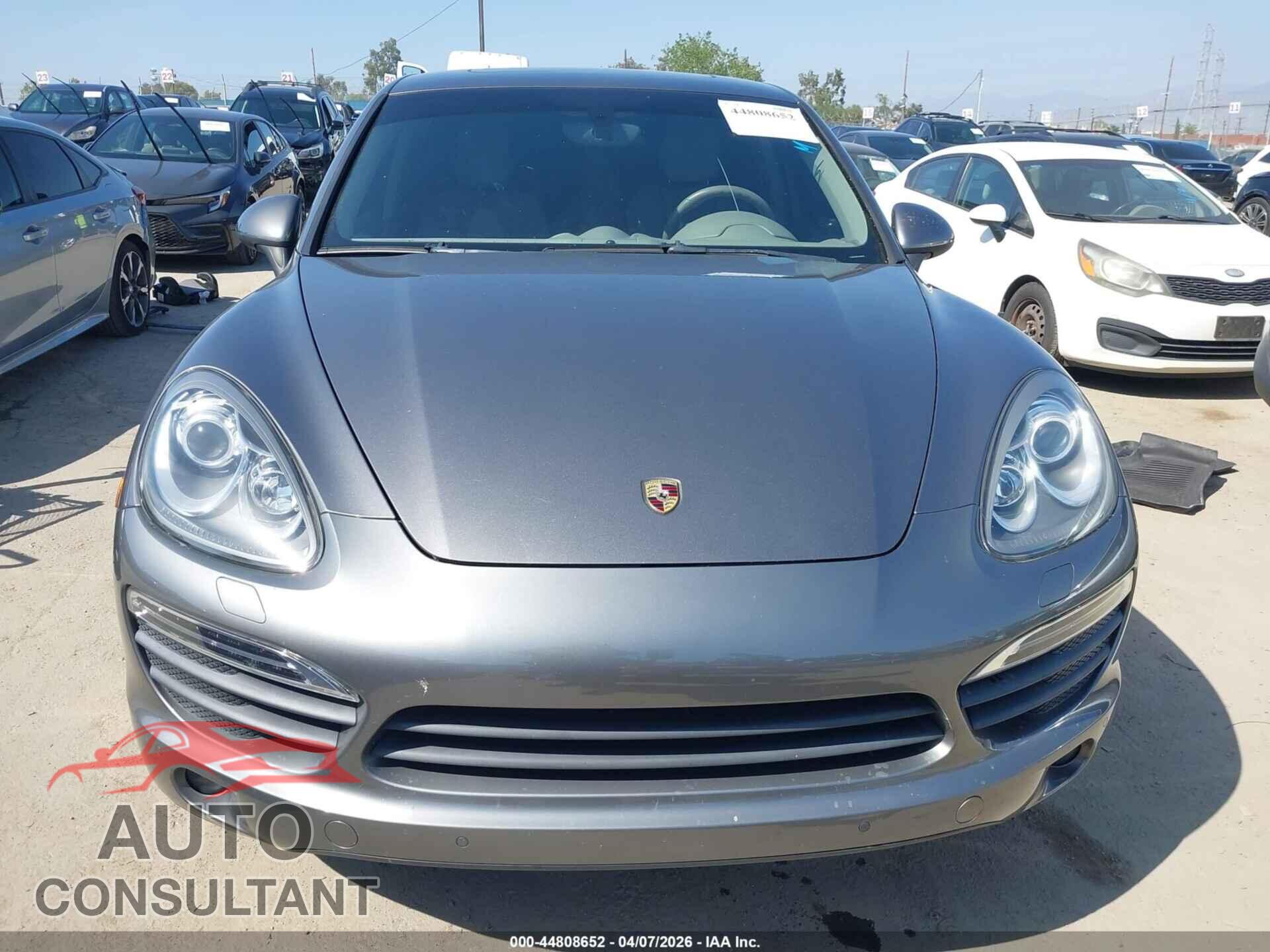 PORSCHE CAYENNE 2013 - WP1AB2A29DLA84039