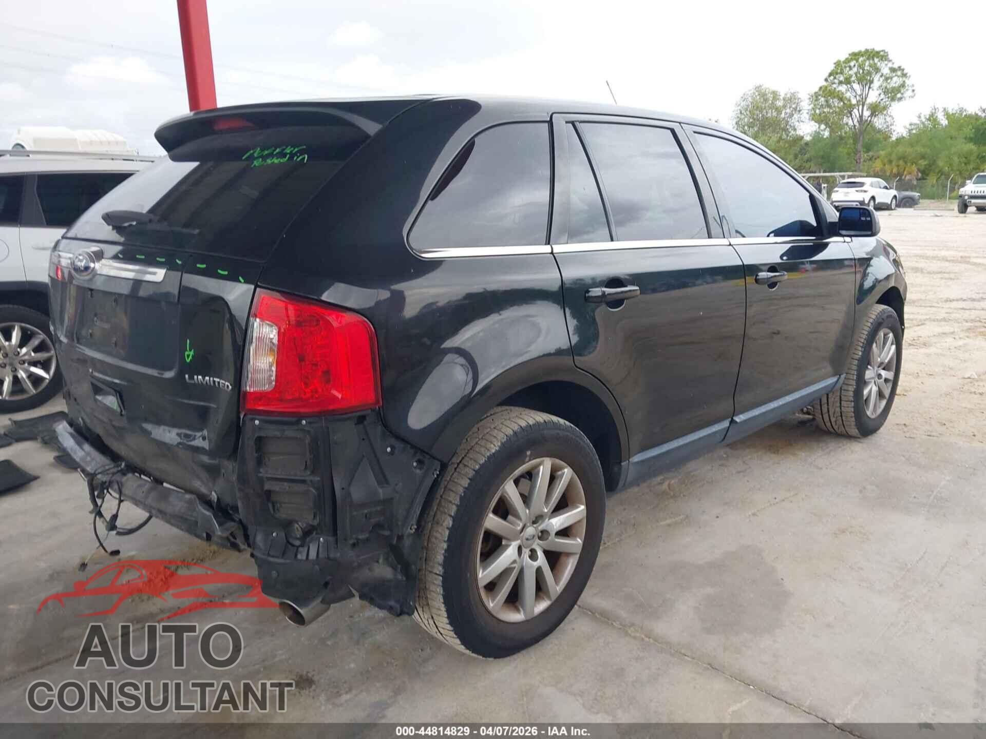 FORD EDGE 2013 - 2FMDK3KC1DBC48486