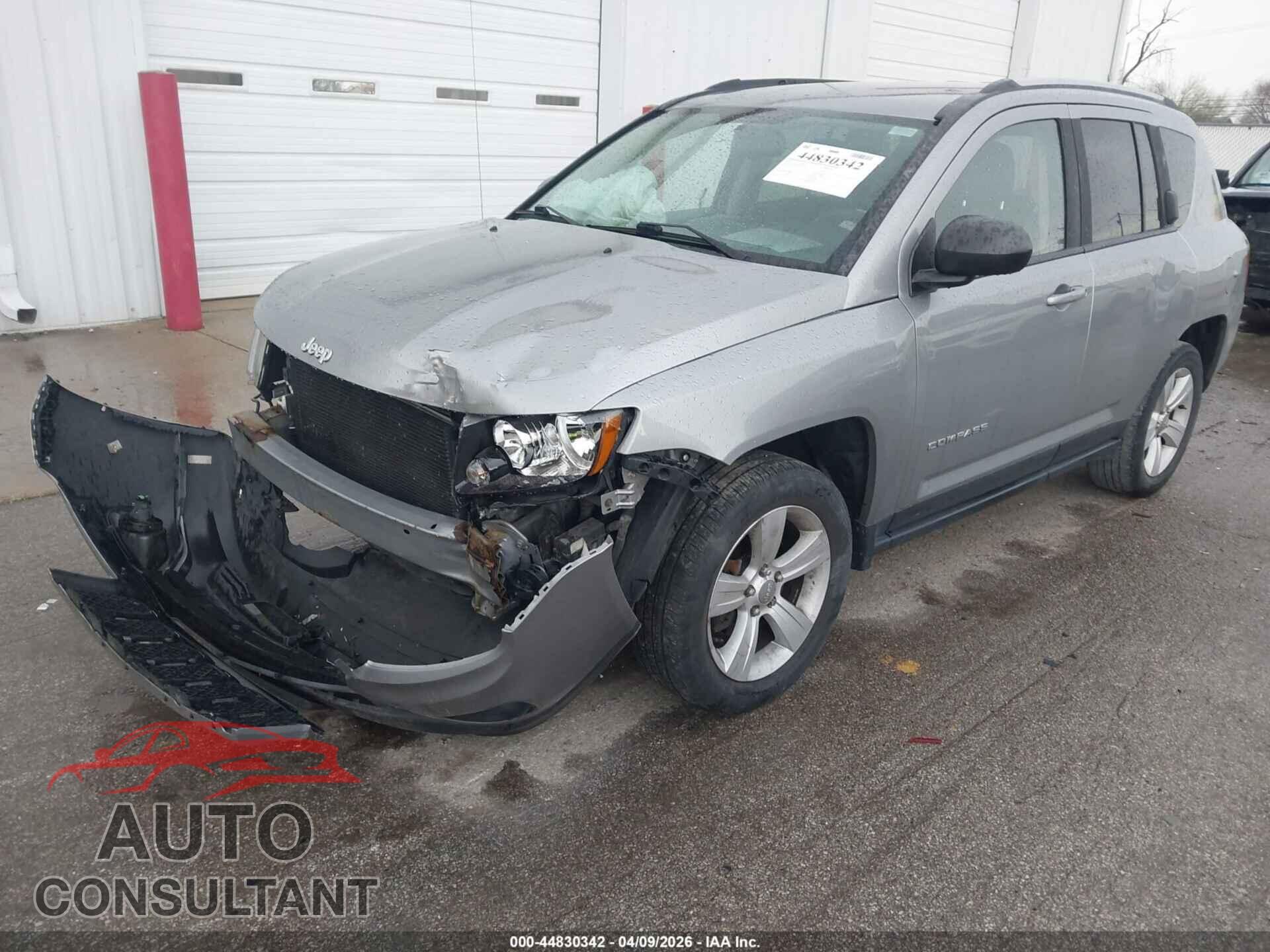 JEEP COMPASS 2016 - 1C4NJCBA9GD753457