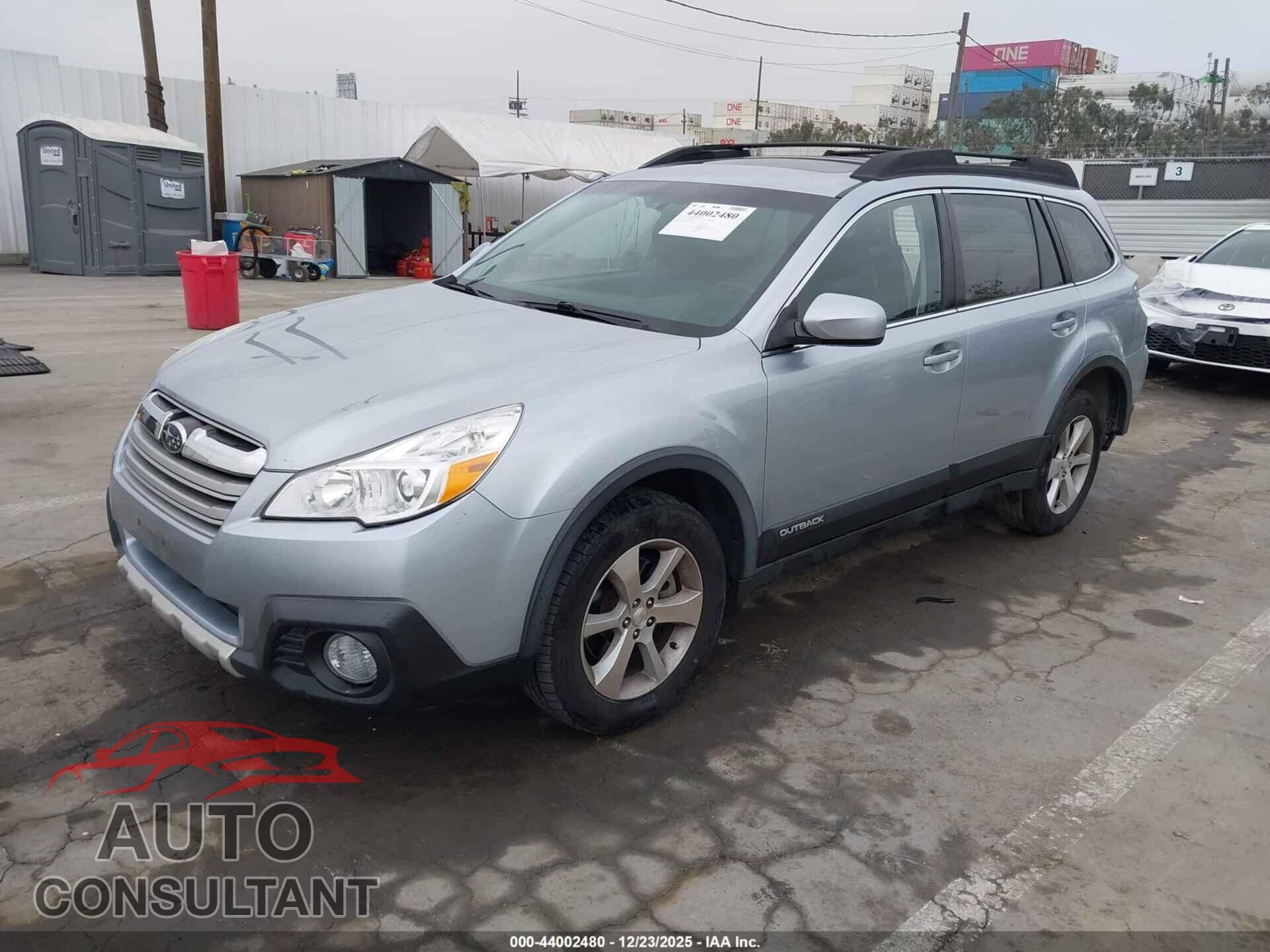 SUBARU OUTBACK 2014 - 4S4BRDNC4E2202694