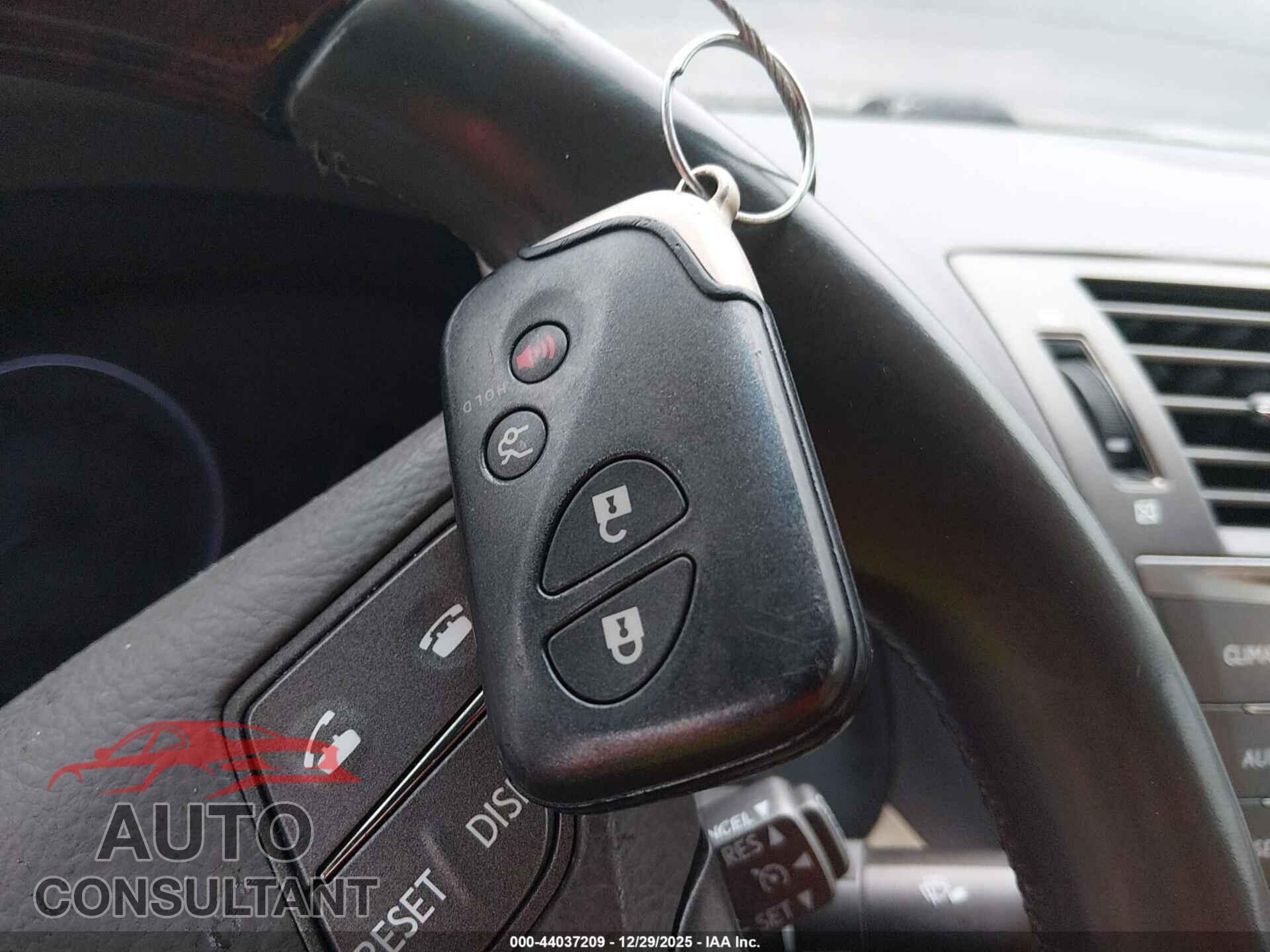 LEXUS LS 460 2012 - JTHBL5EFXC5111722