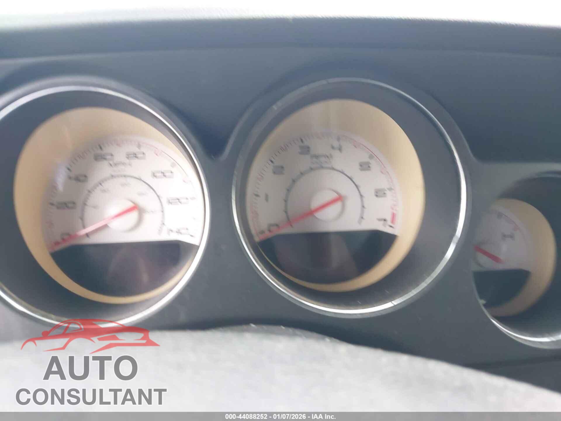 DODGE CHALLENGER 2013 - 2C3CDYAG3DH524499