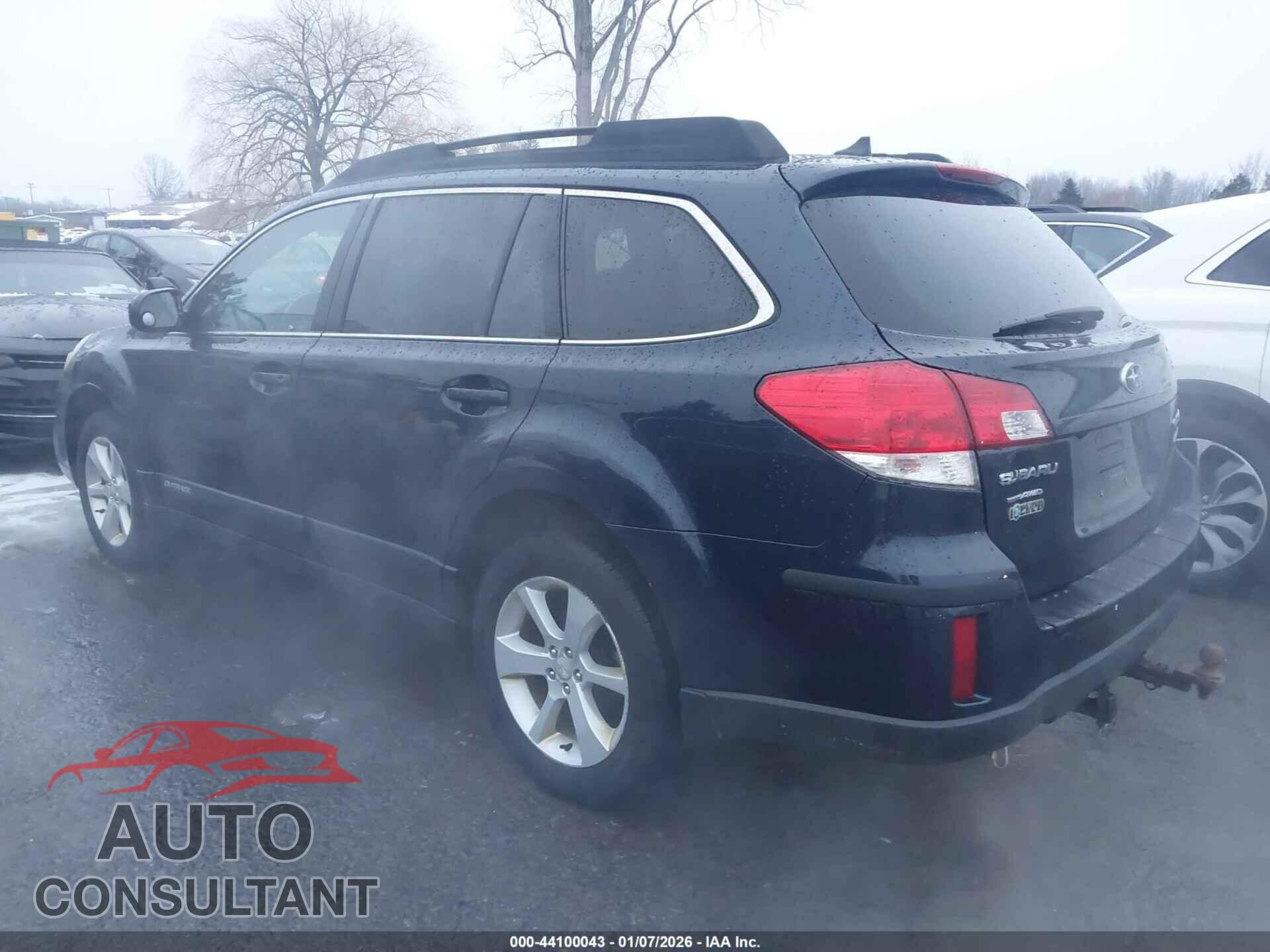 SUBARU OUTBACK 2014 - 4S4BRBDC4E3207779
