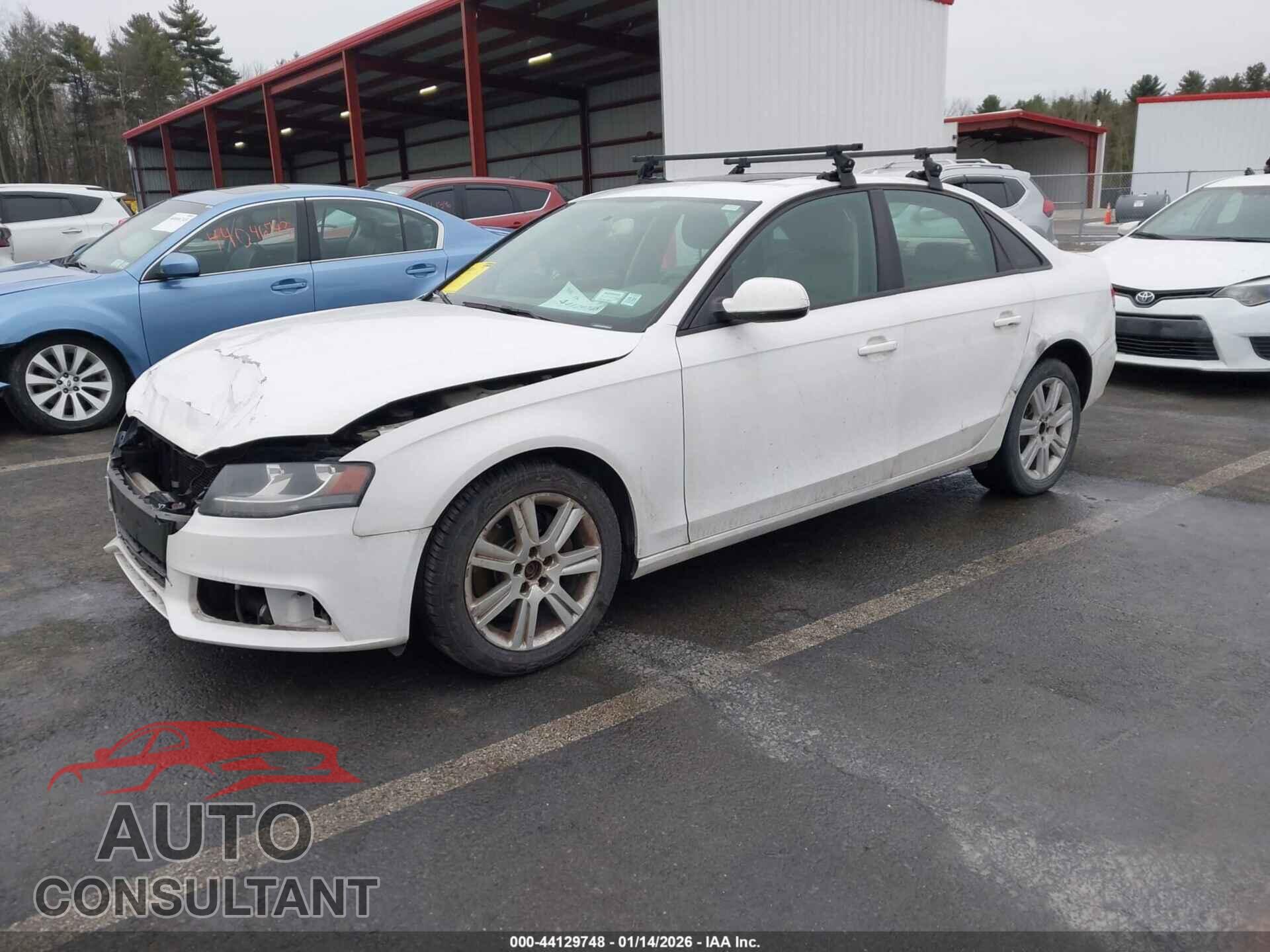 AUDI A4 2010 - WAUBFAFL6AN033374
