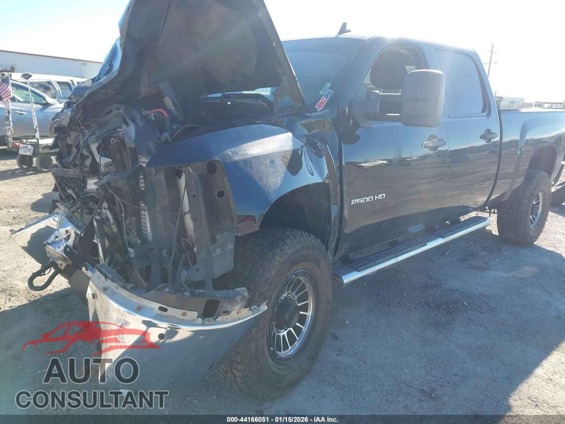 CHEVROLET SILVERADO 2500HD 2013 - 1GC1KXC89DF113473