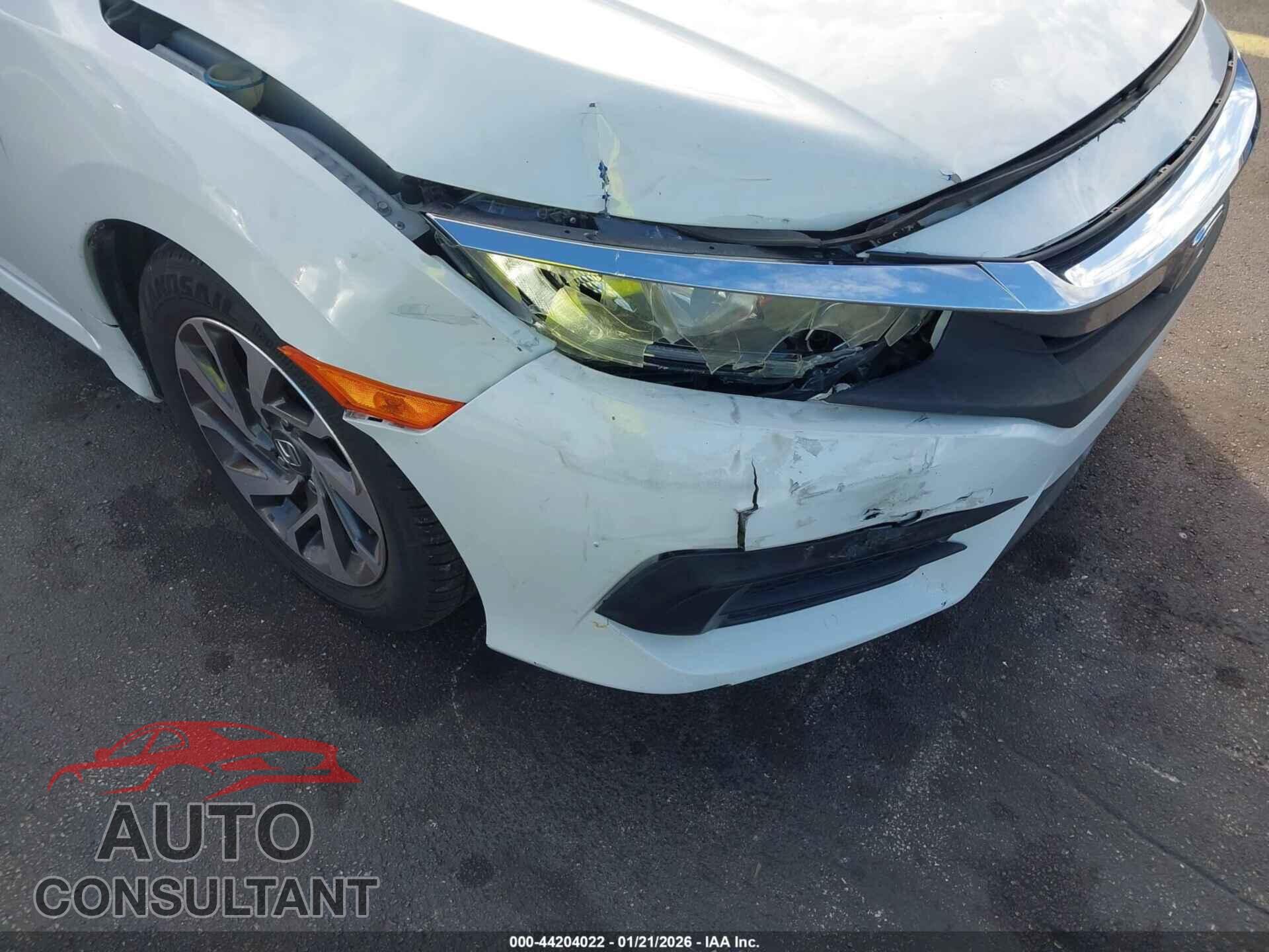 HONDA CIVIC 2017 - 19XFC2F73HE053442