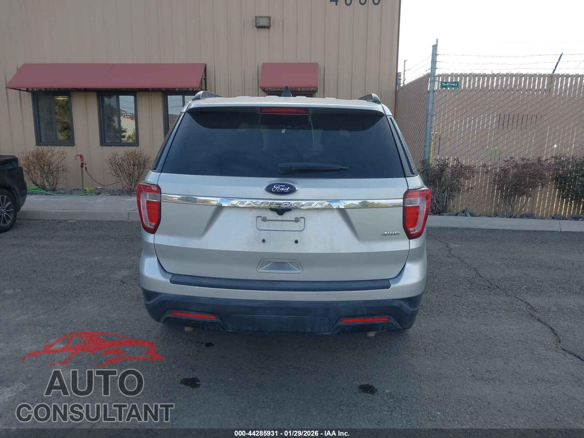 FORD EXPLORER 2018 - 1FM5K8B83JGB95226