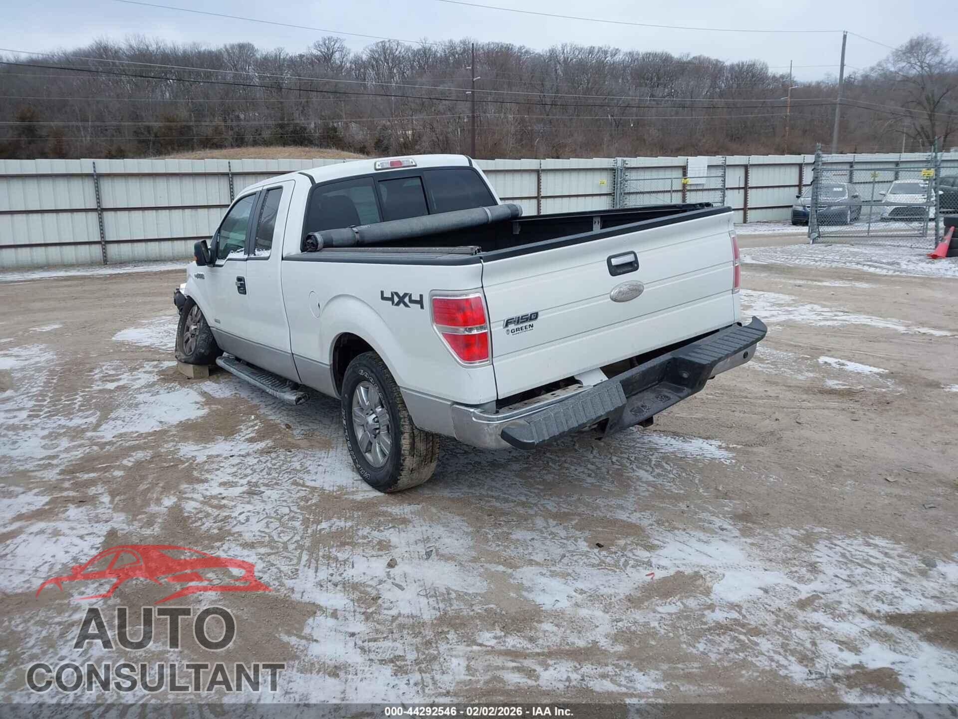 FORD F-150 2012 - 1FTFX1ET3CFB22058