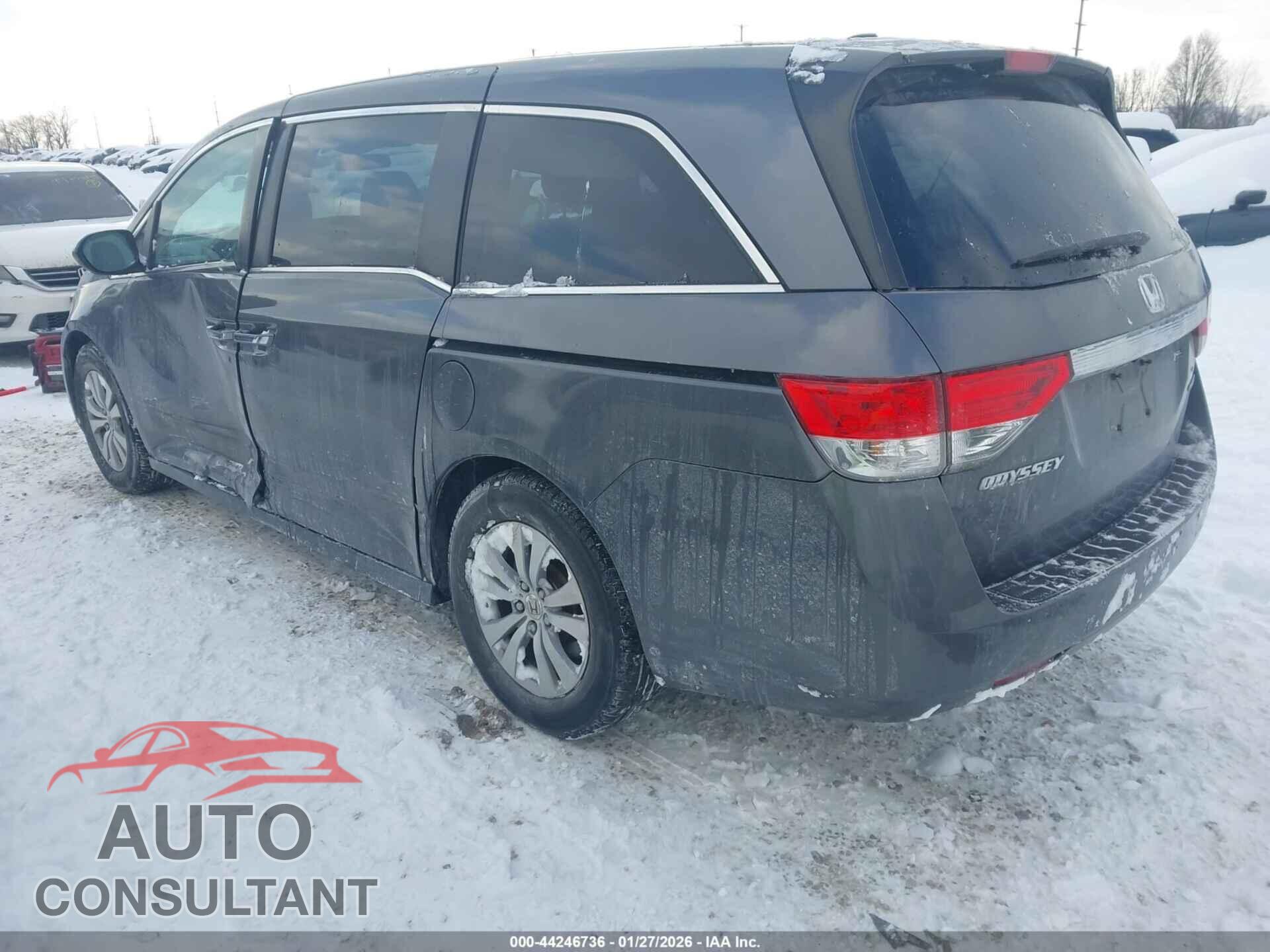 HONDA ODYSSEY 2017 - 5FNRL5H34HB021618