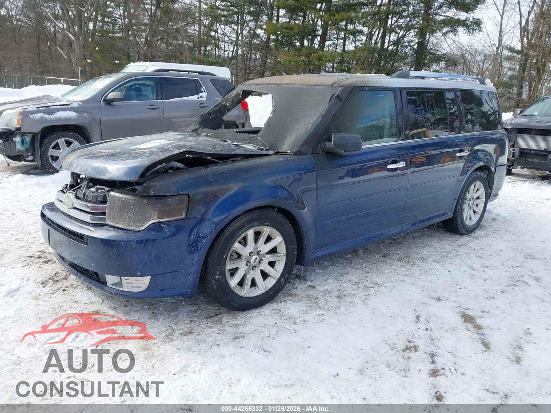FORD FLEX 2012 - 2FMHK6CC2CBD19467