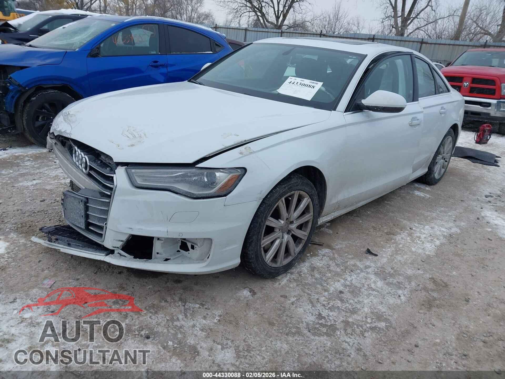 AUDI A6 2016 - WAUGFAFC2GN164171