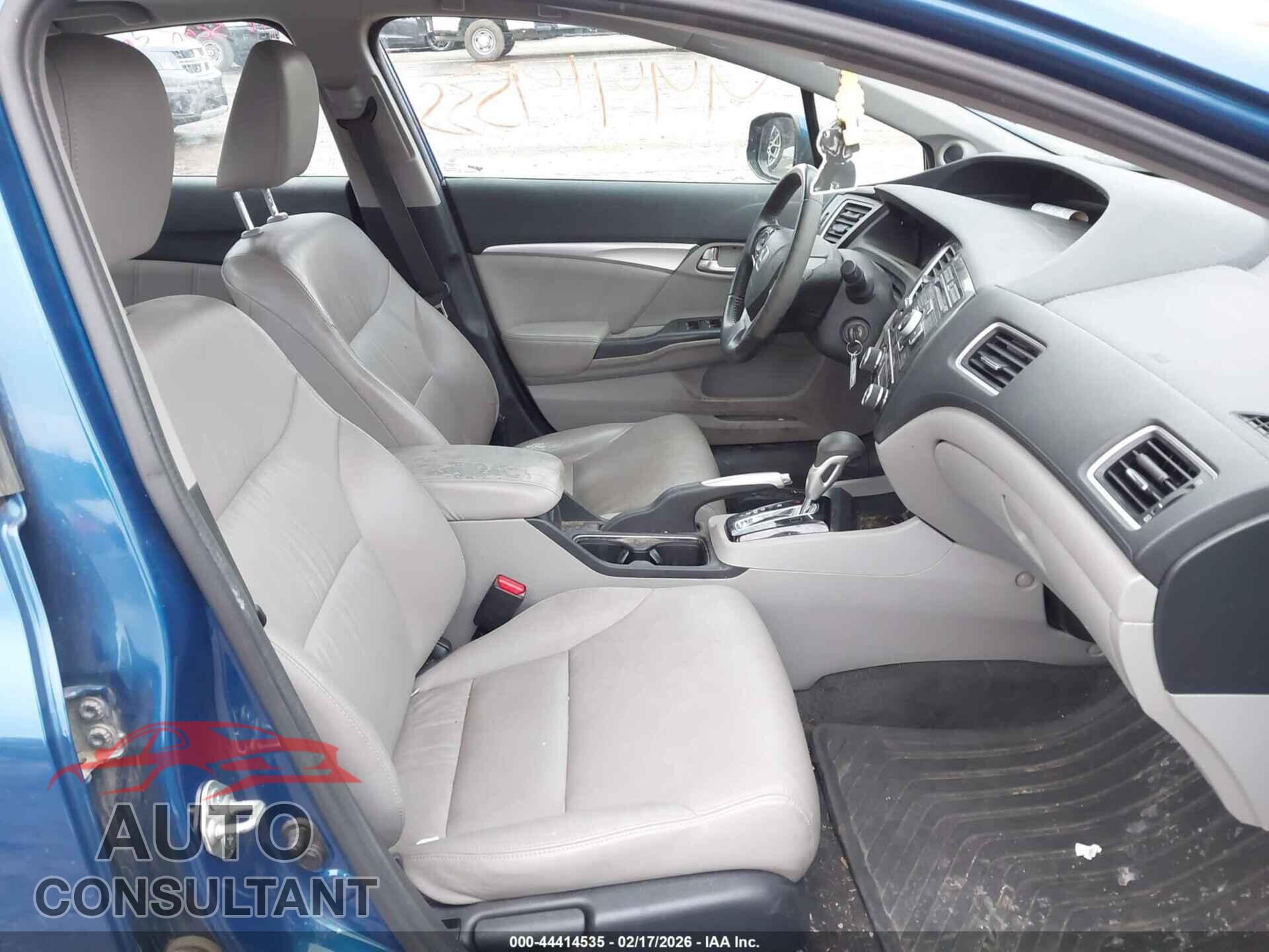HONDA CIVIC 2013 - 19XFB2F90DF080364