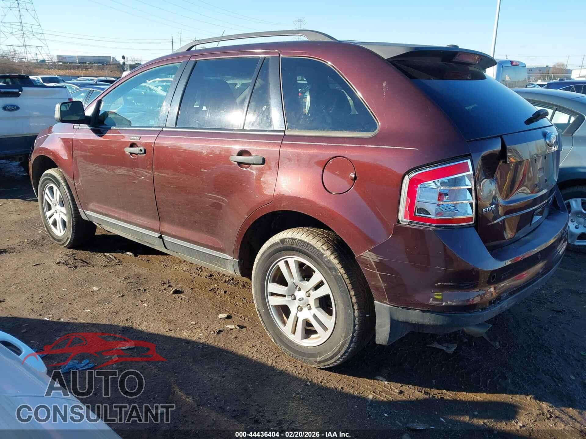 FORD EDGE 2009 - 2FMDK36C19BA64747