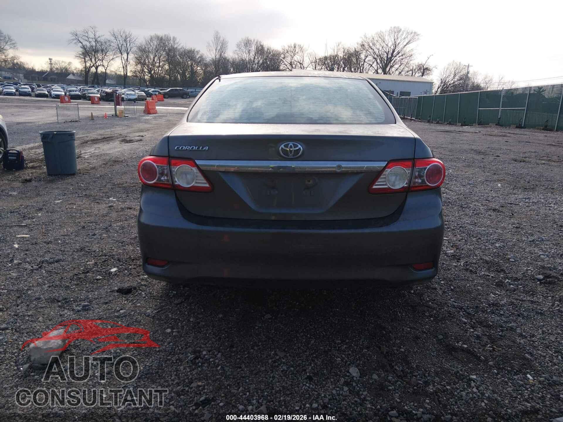 TOYOTA COROLLA 2013 - 5YFBU4EE0DP155331