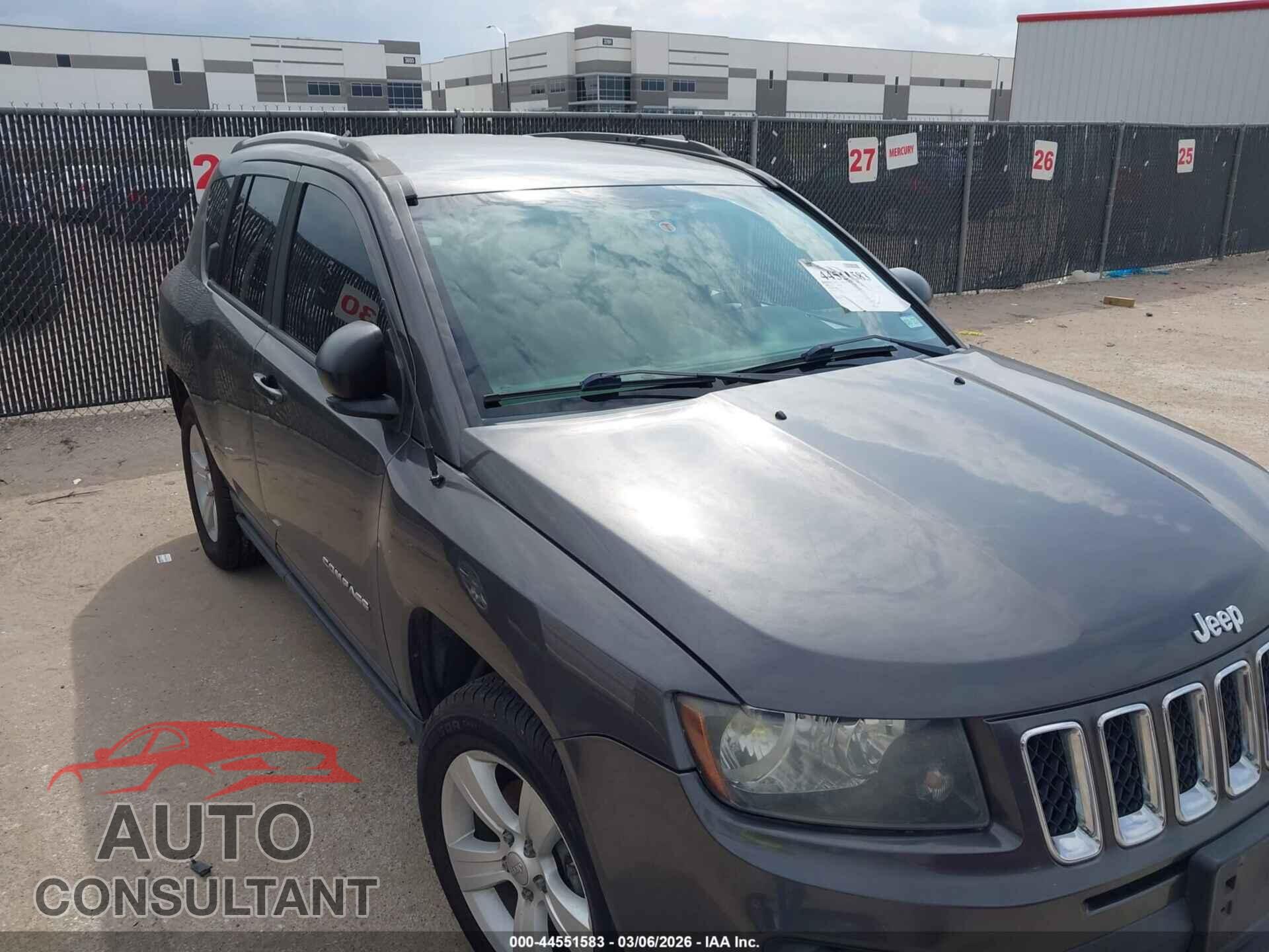 JEEP COMPASS 2016 - 1C4NJDBB4GD719165