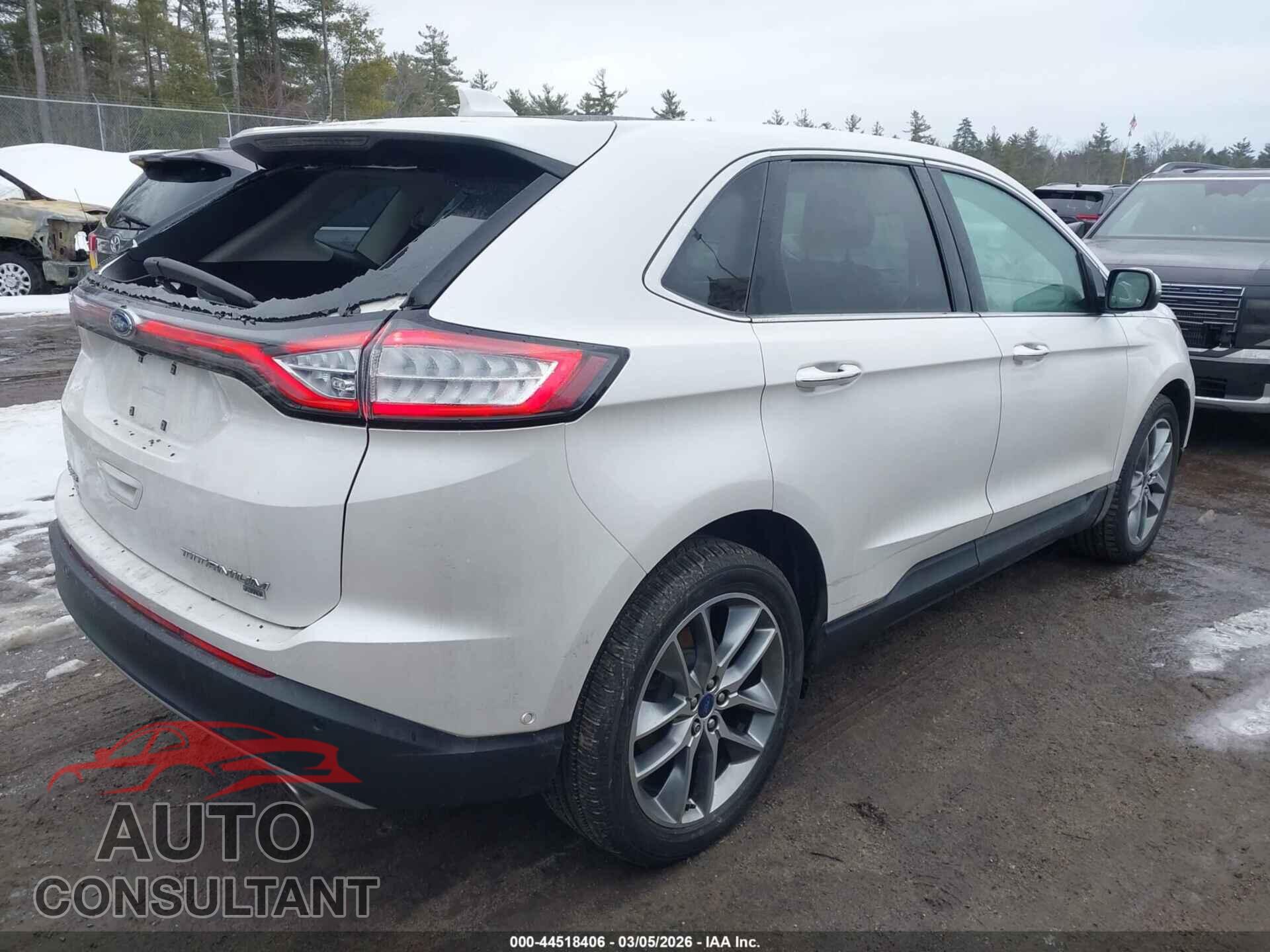 FORD EDGE 2016 - 2FMPK4K89GBC61697