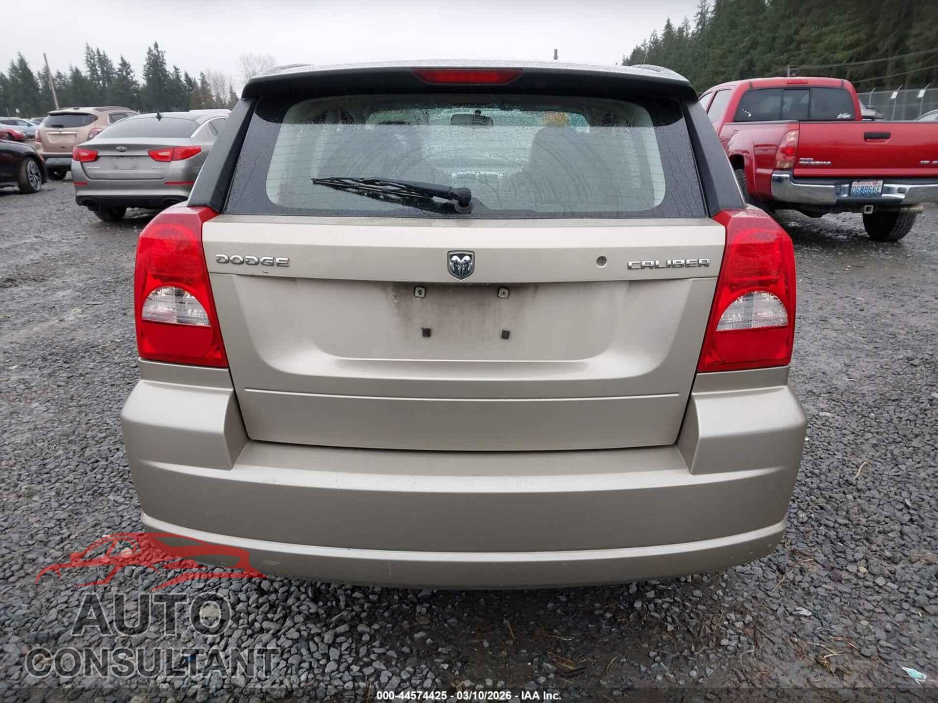 DODGE CALIBER 2009 - 1B3HB28C69D161273