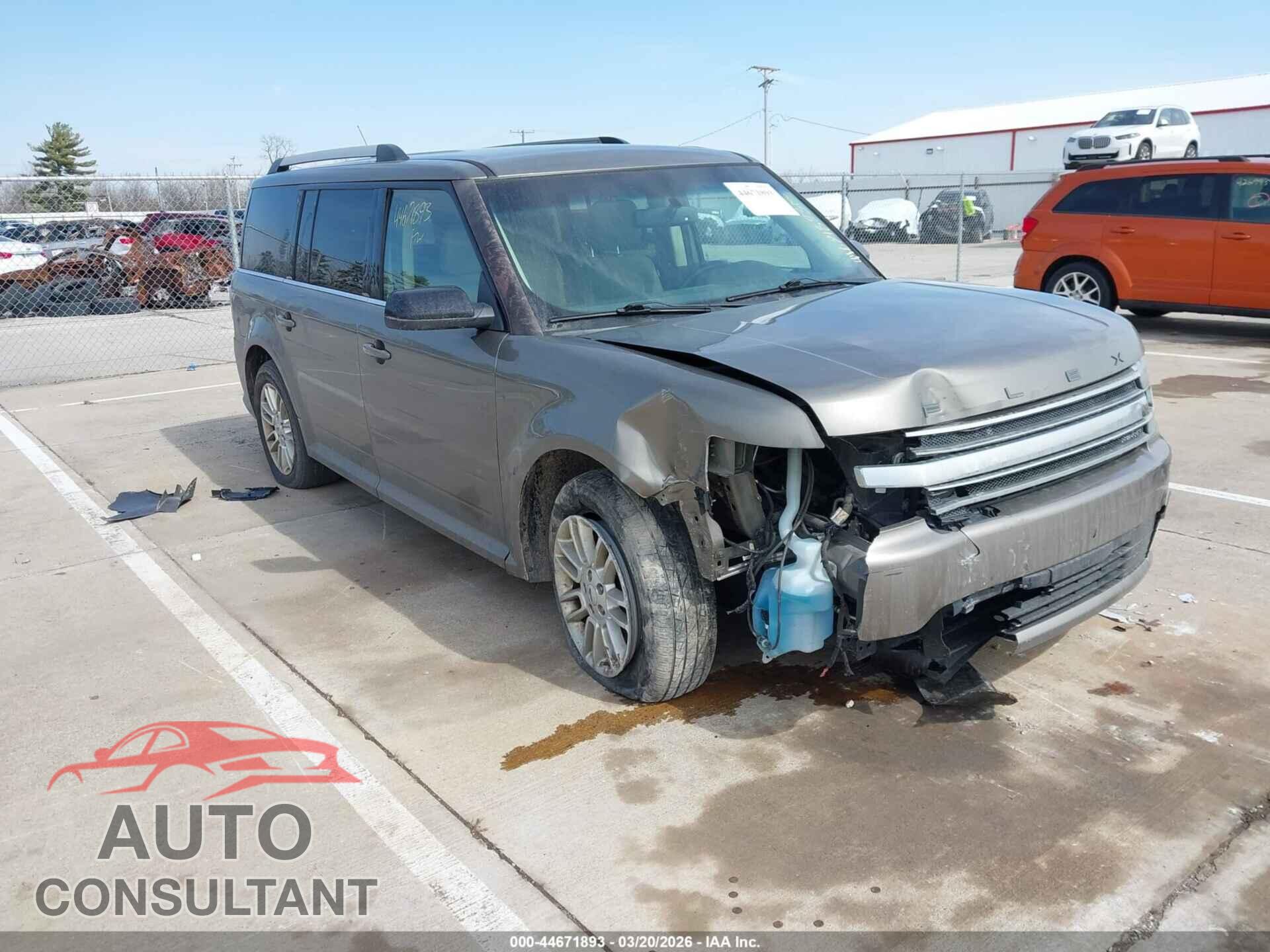 FORD FLEX 2014 - 2FMGK5C8XEBD07538