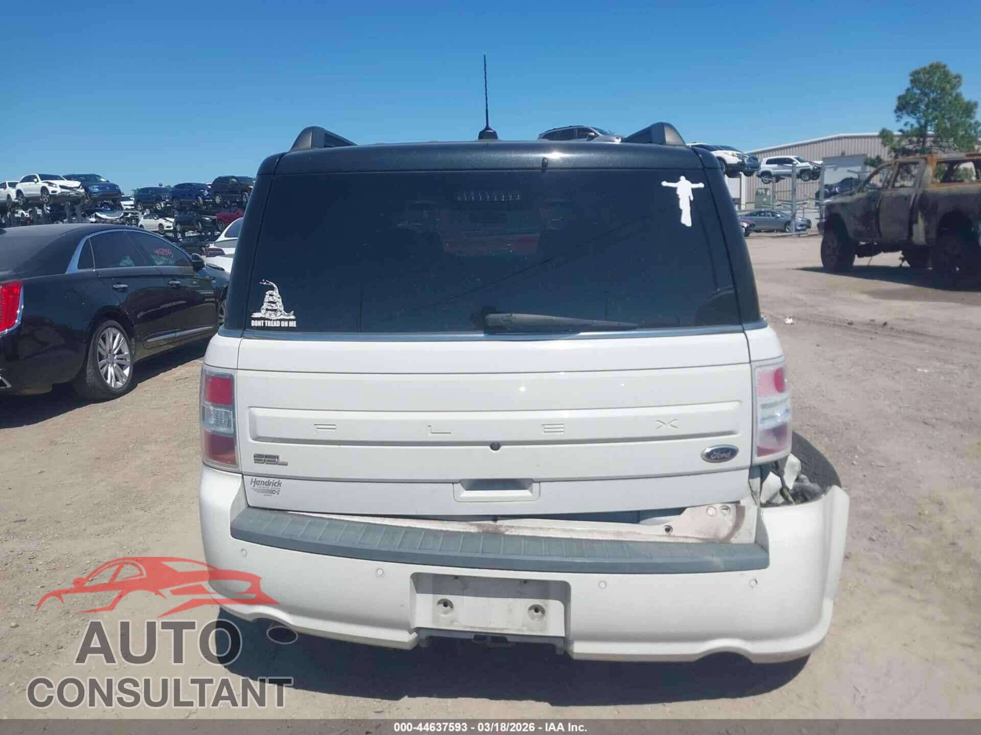 FORD FLEX 2014 - 2FMGK5C83EBD00530