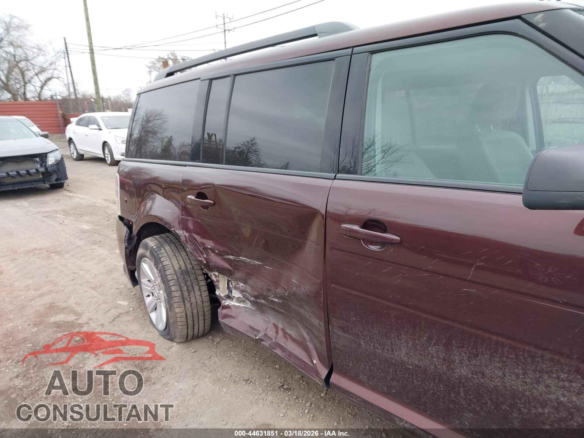 FORD FLEX 2010 - 2FMGK5BC3ABA50318